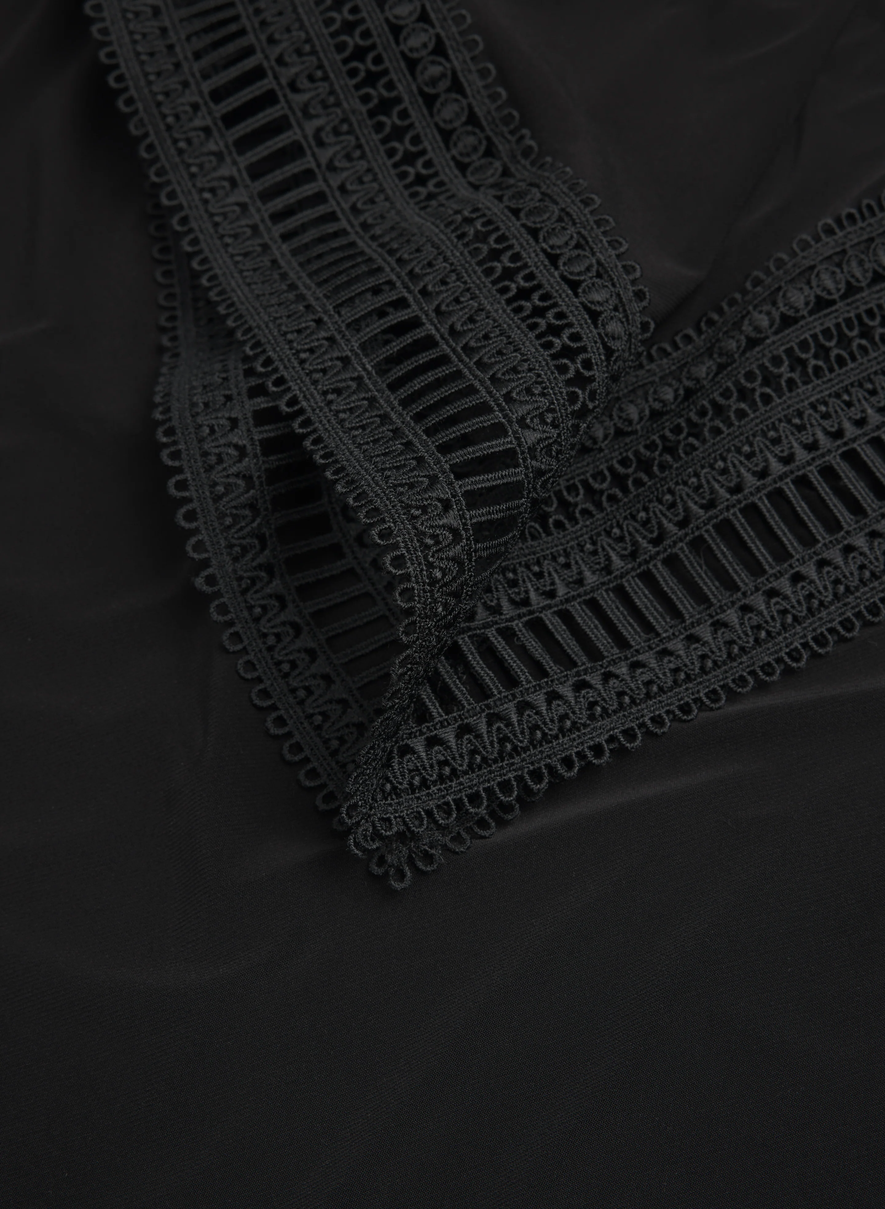 Crochet Trim Top - Image 7