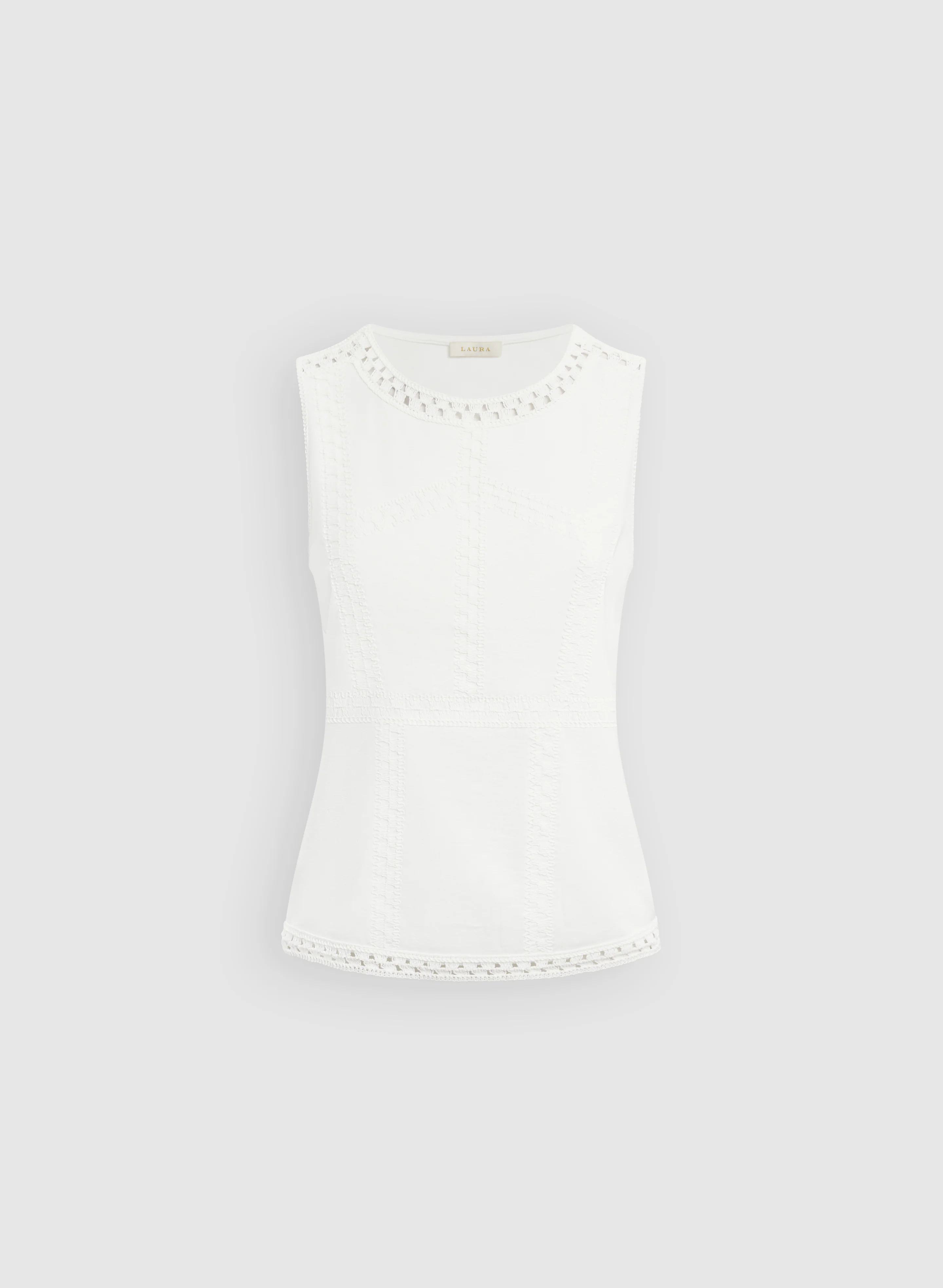 Crochet Trim Top - Image 6