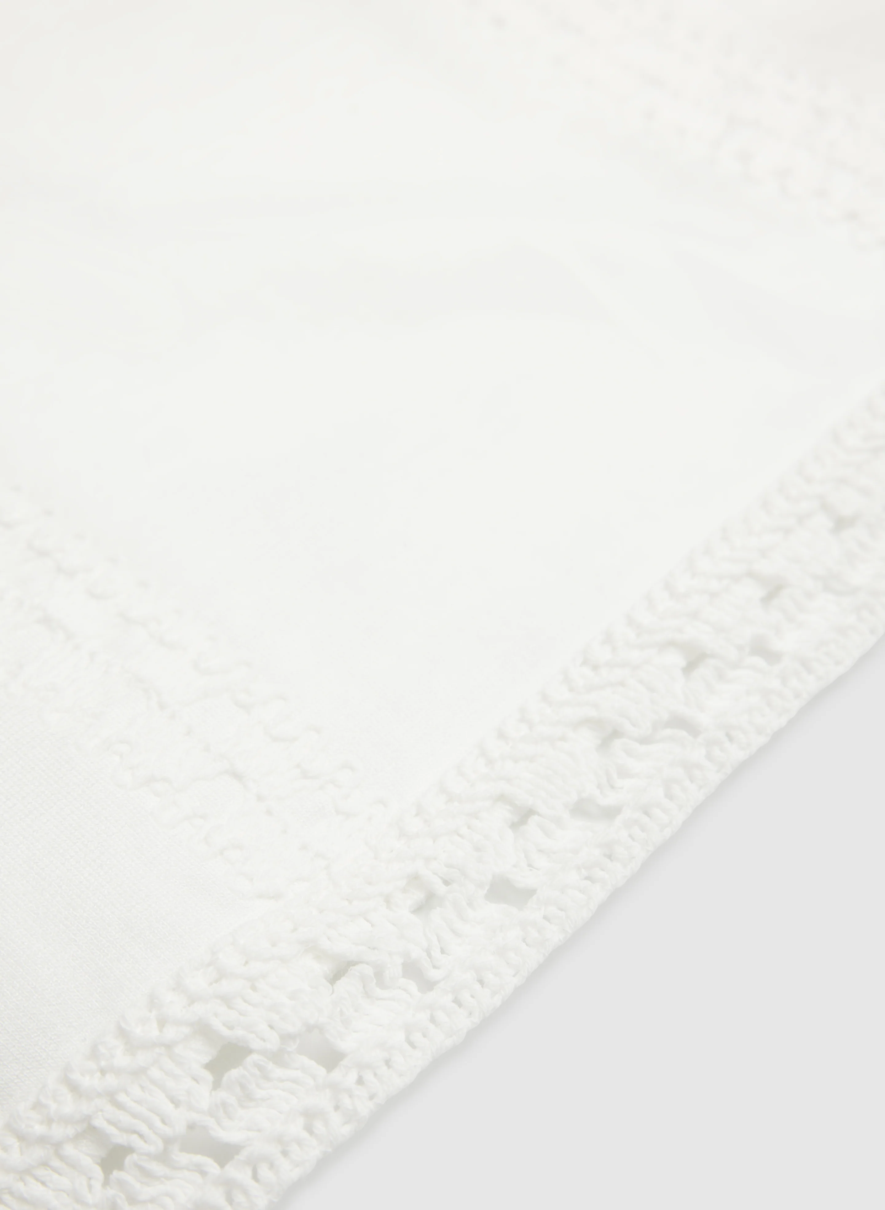 Crochet Trim Top - Image 7