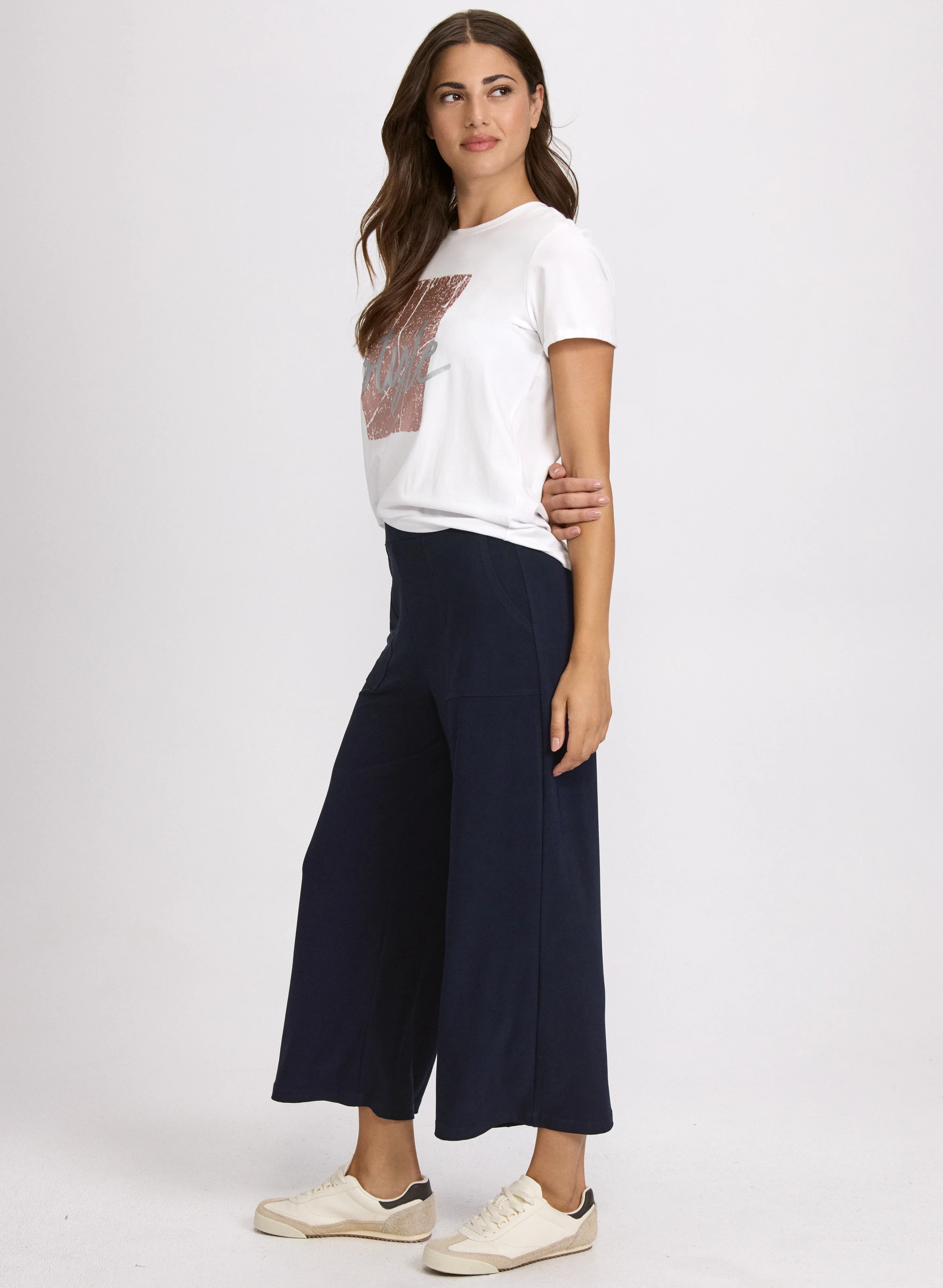 Compli K - Cropped Pull-On Pants - Image 4
