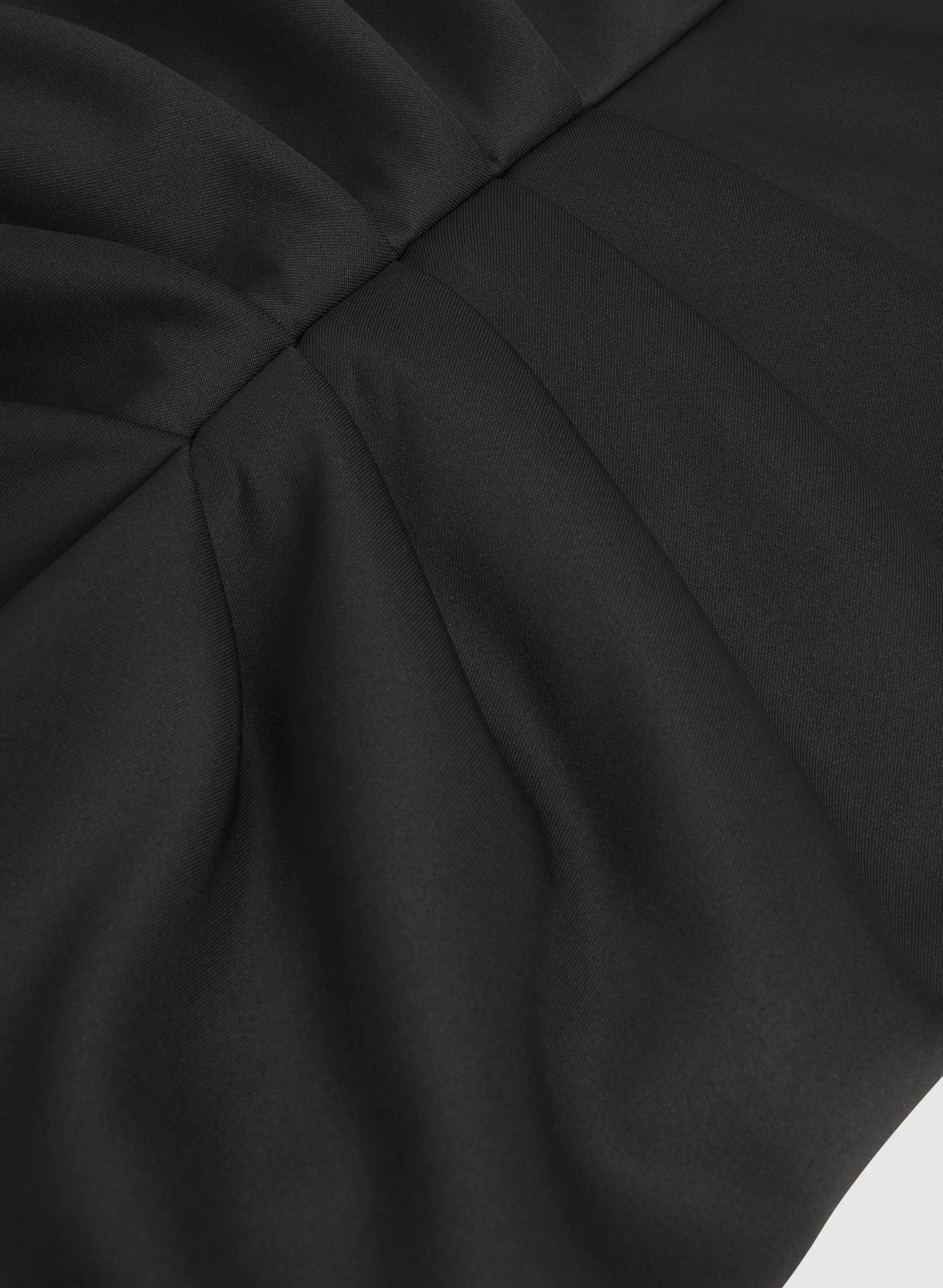 Crossover Halter Neck Dress - Image 7