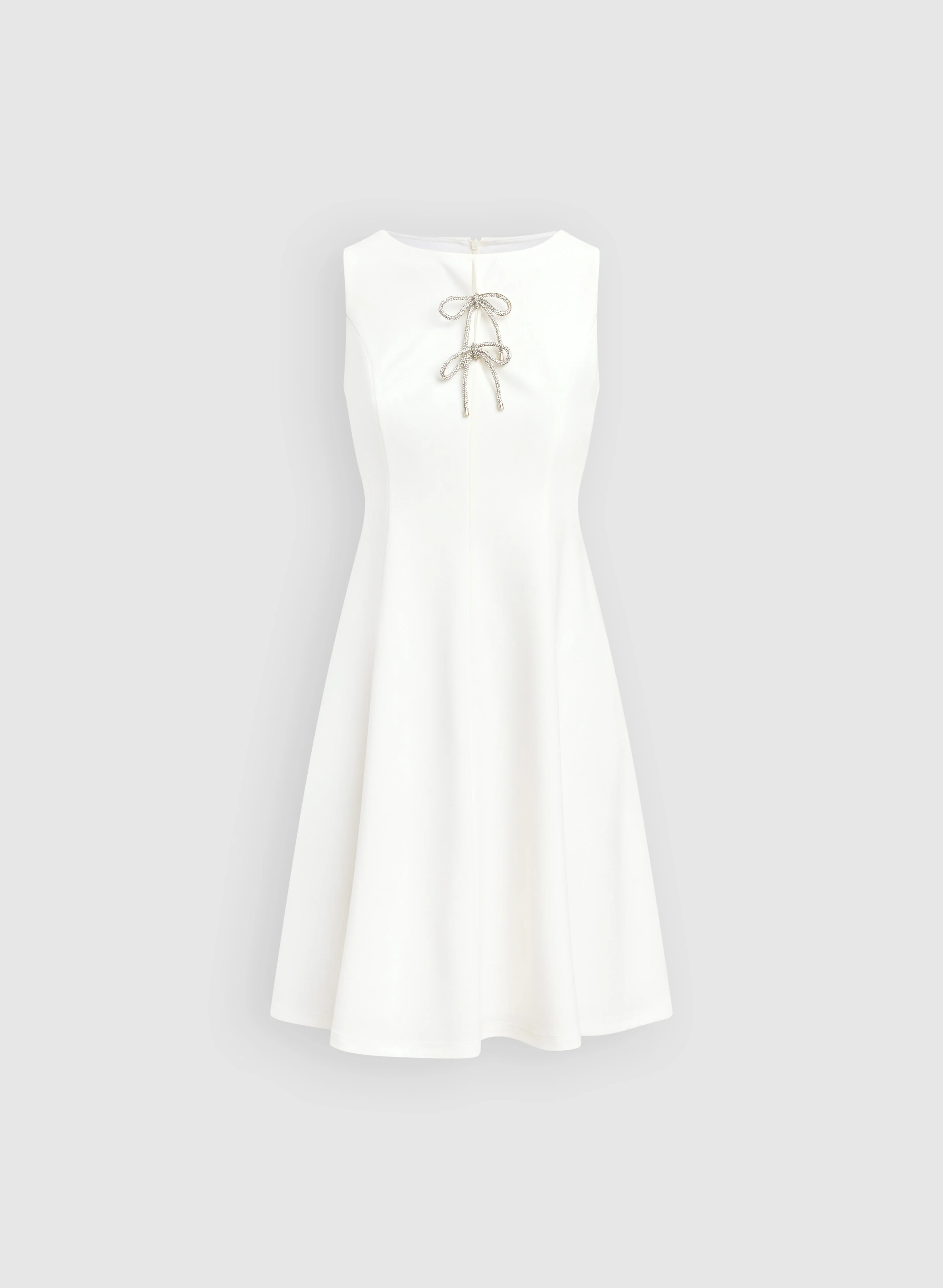 Crystal Bow Embellished Dress - Image 7