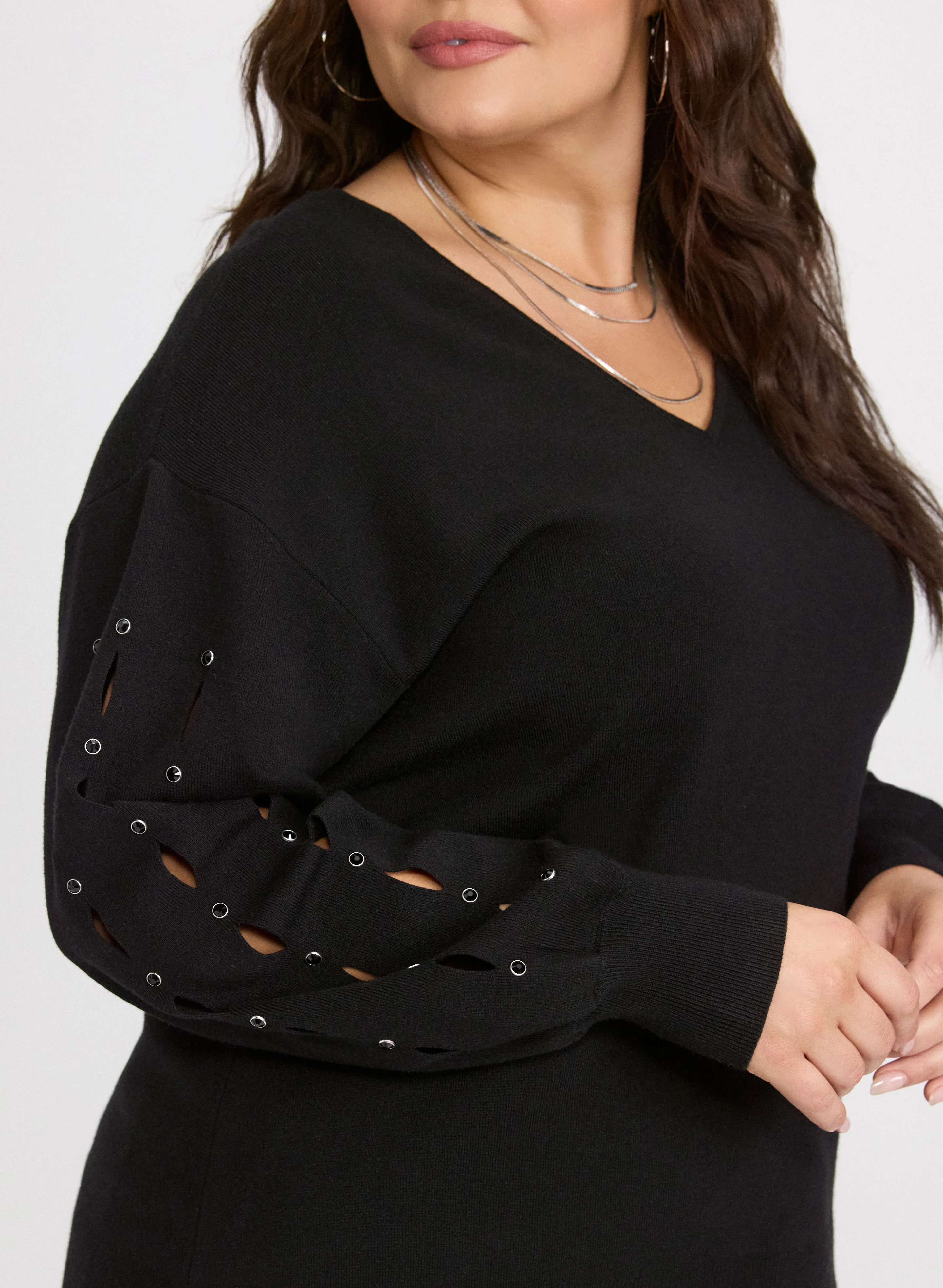 Crystal Embellished Sweater - Image 2