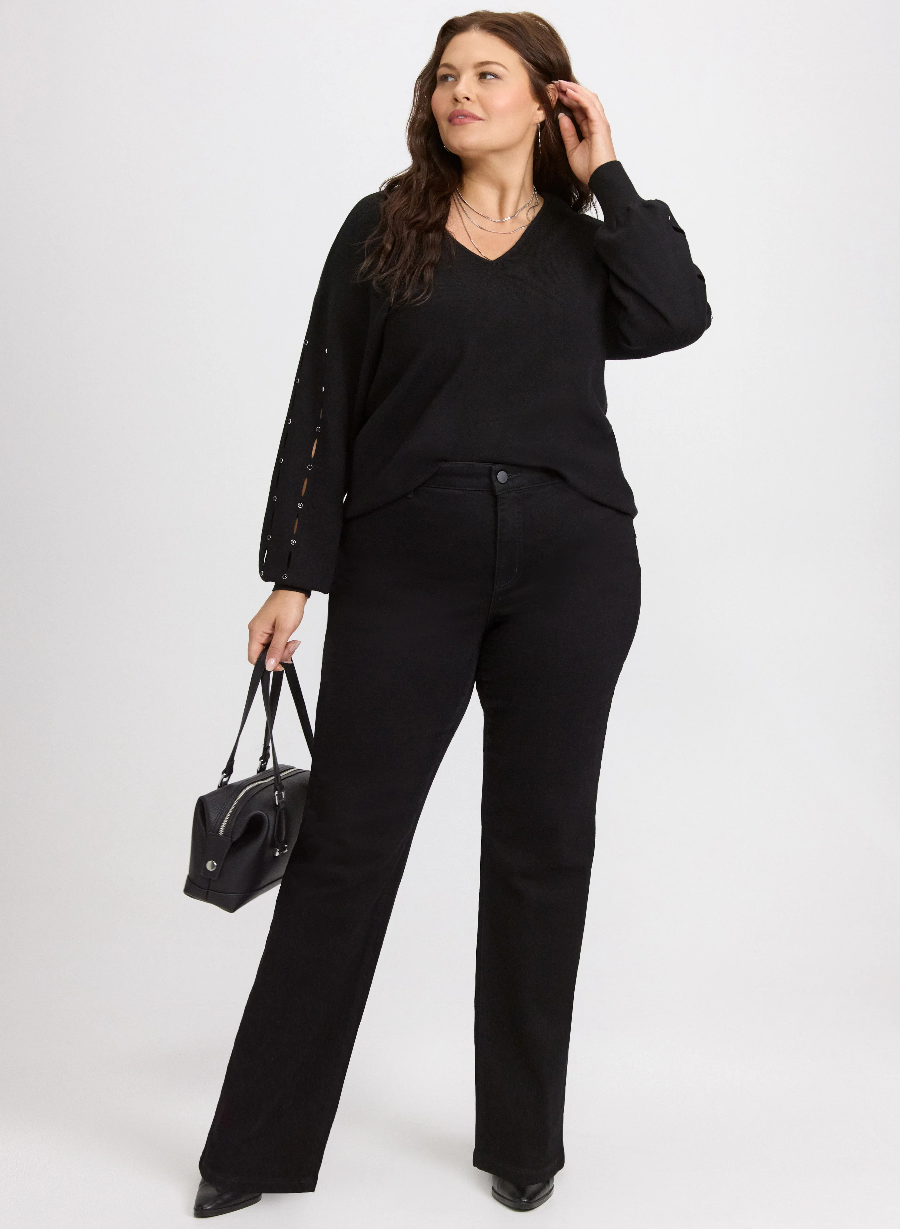 Crystal Embellished Sweater - Image 3