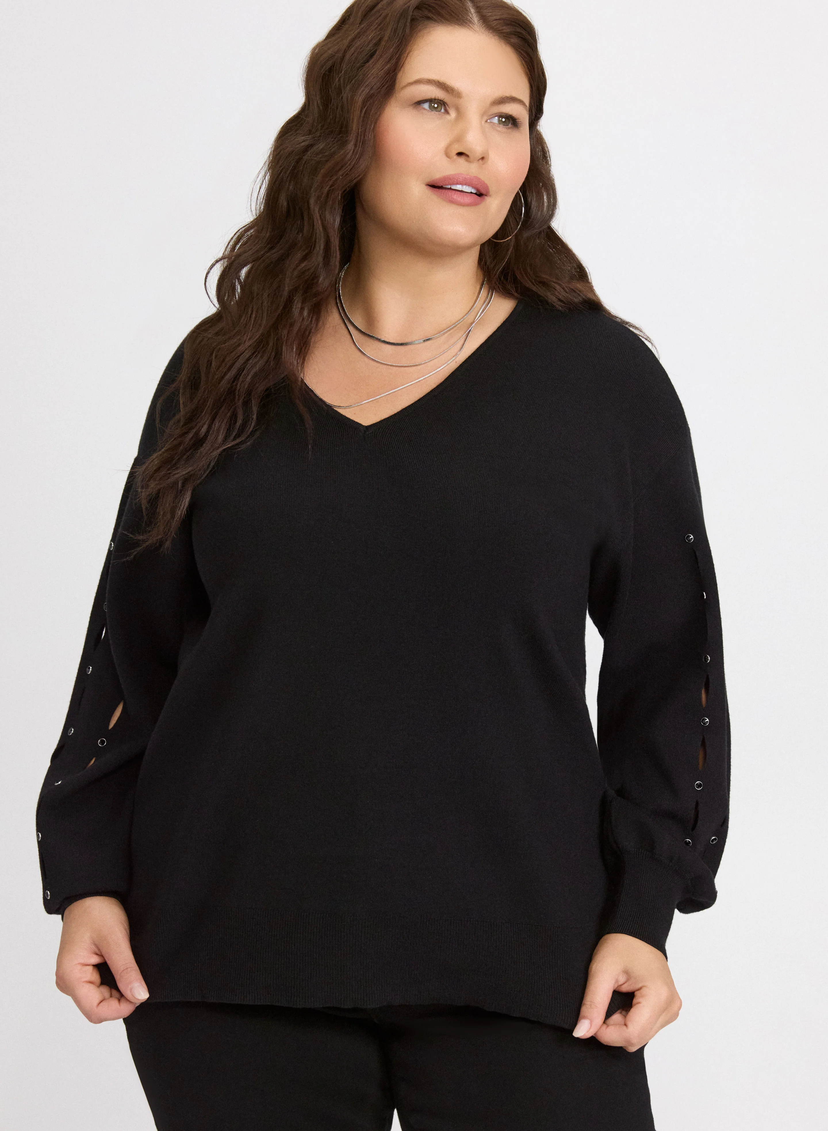 Crystal Embellished Sweater - Image 5