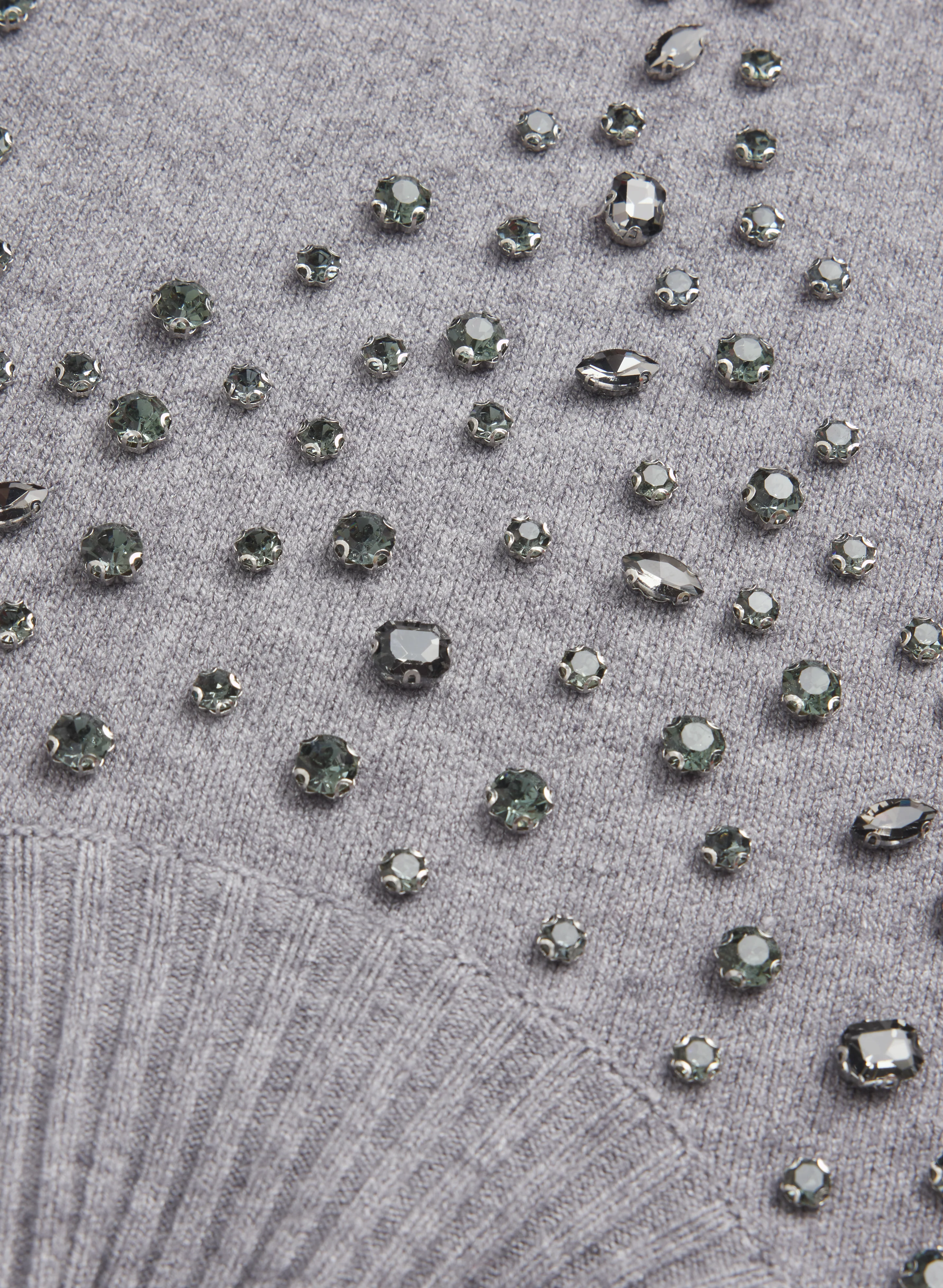 Crystal Embellished Sweater - Image 8