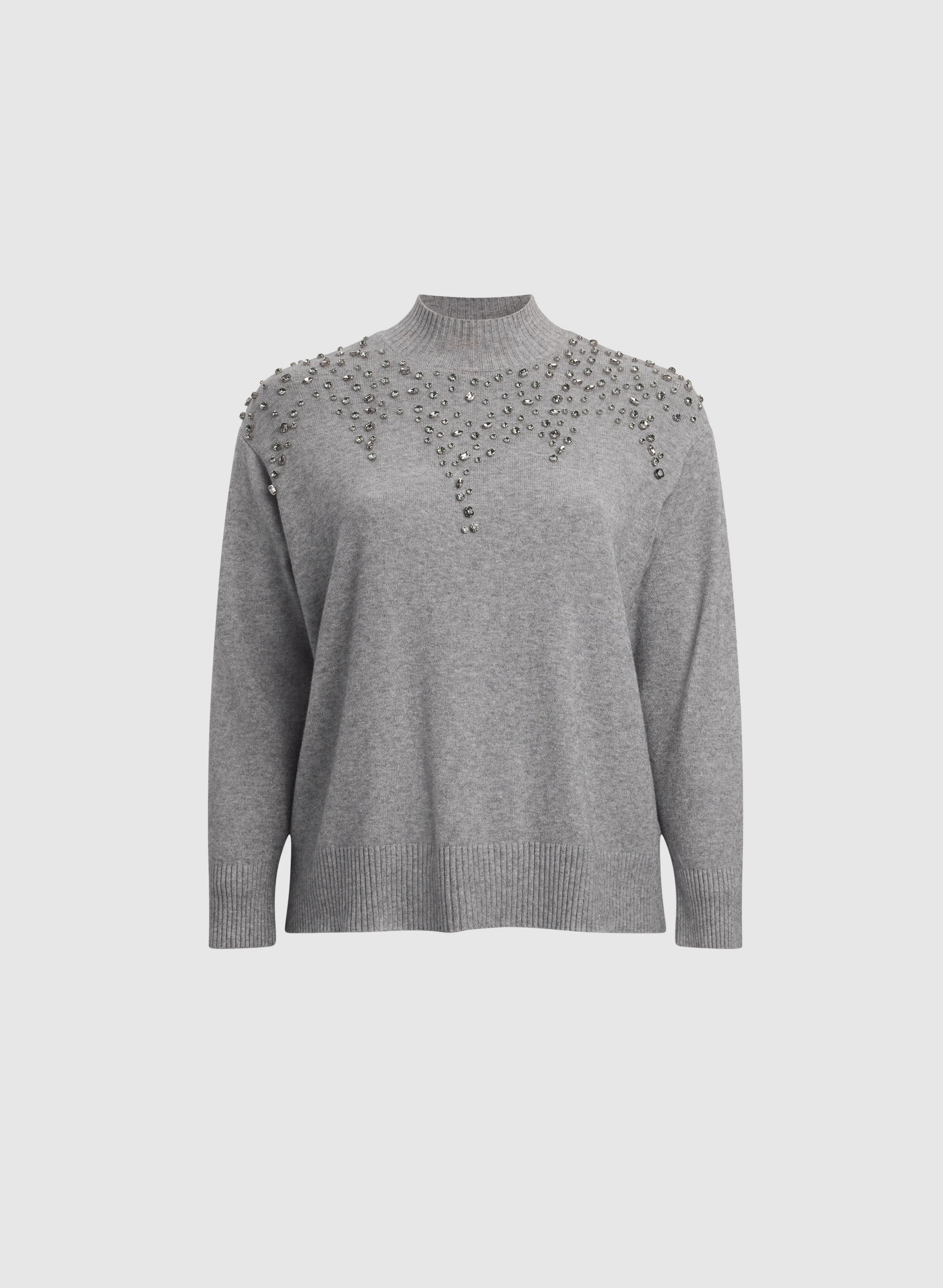 Crystal Embellished Sweater - Image 7