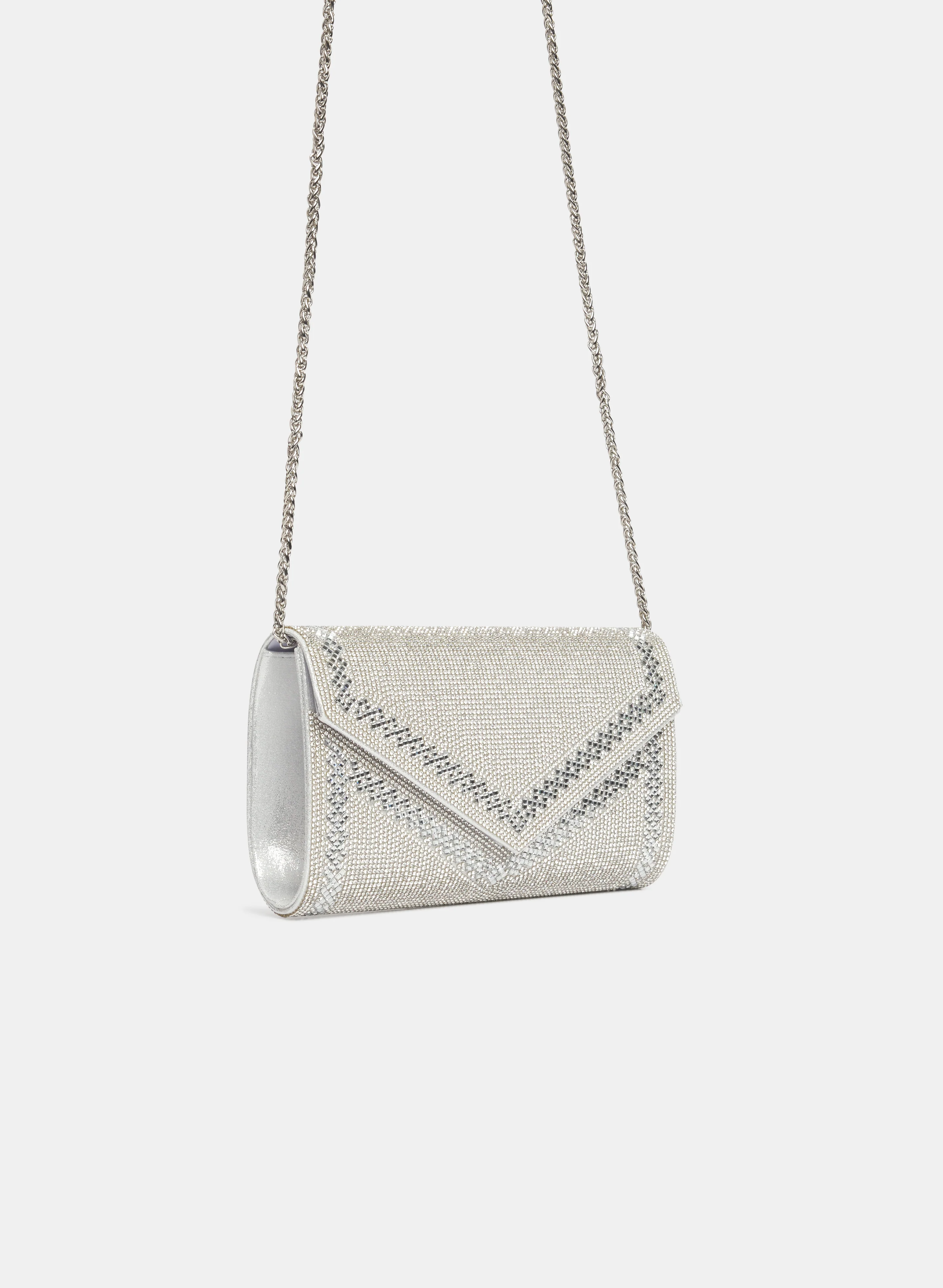 Crystal Envelope Clutch - Image 3