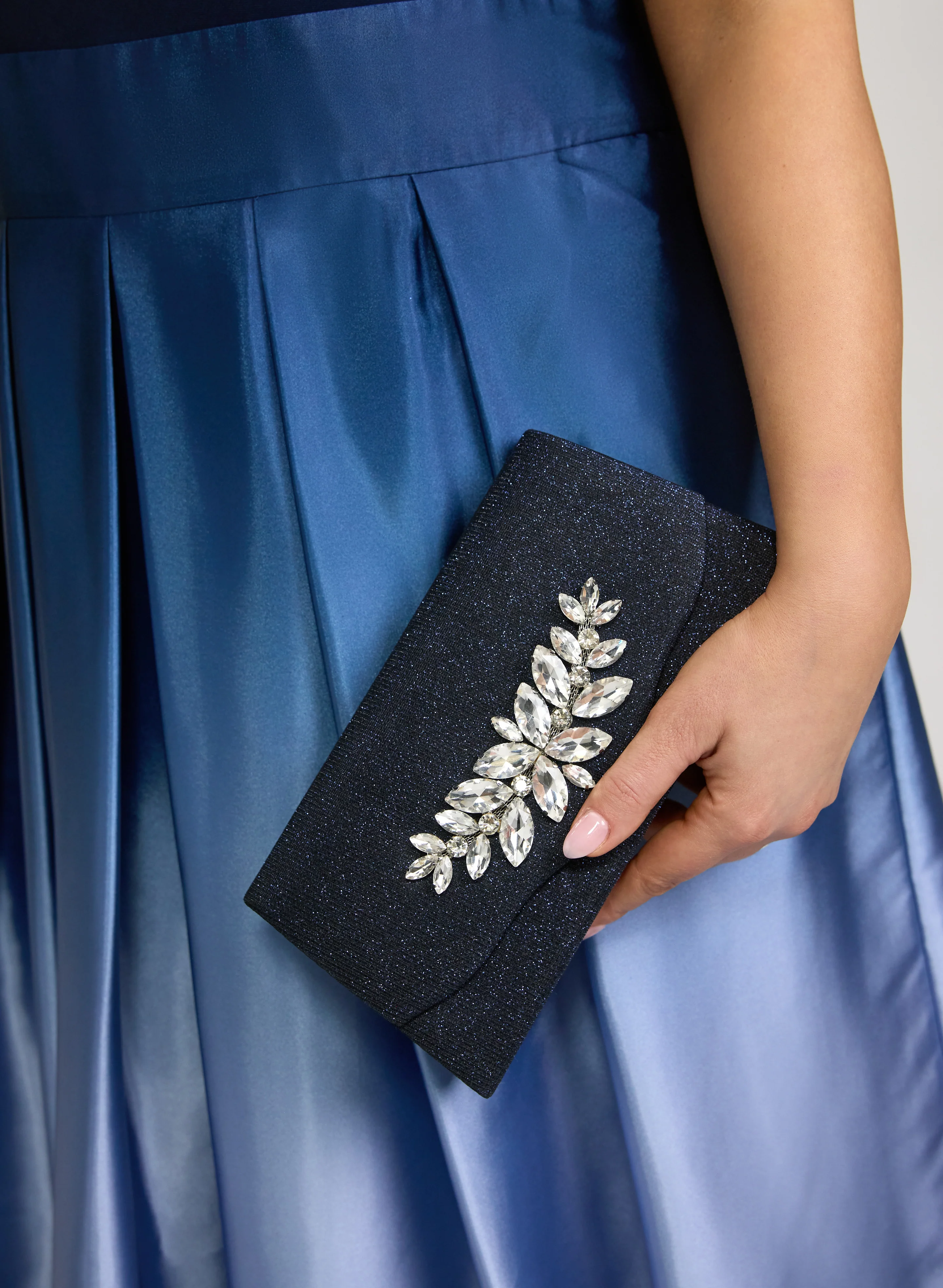 Crystal Foliage Clutch - Image 5