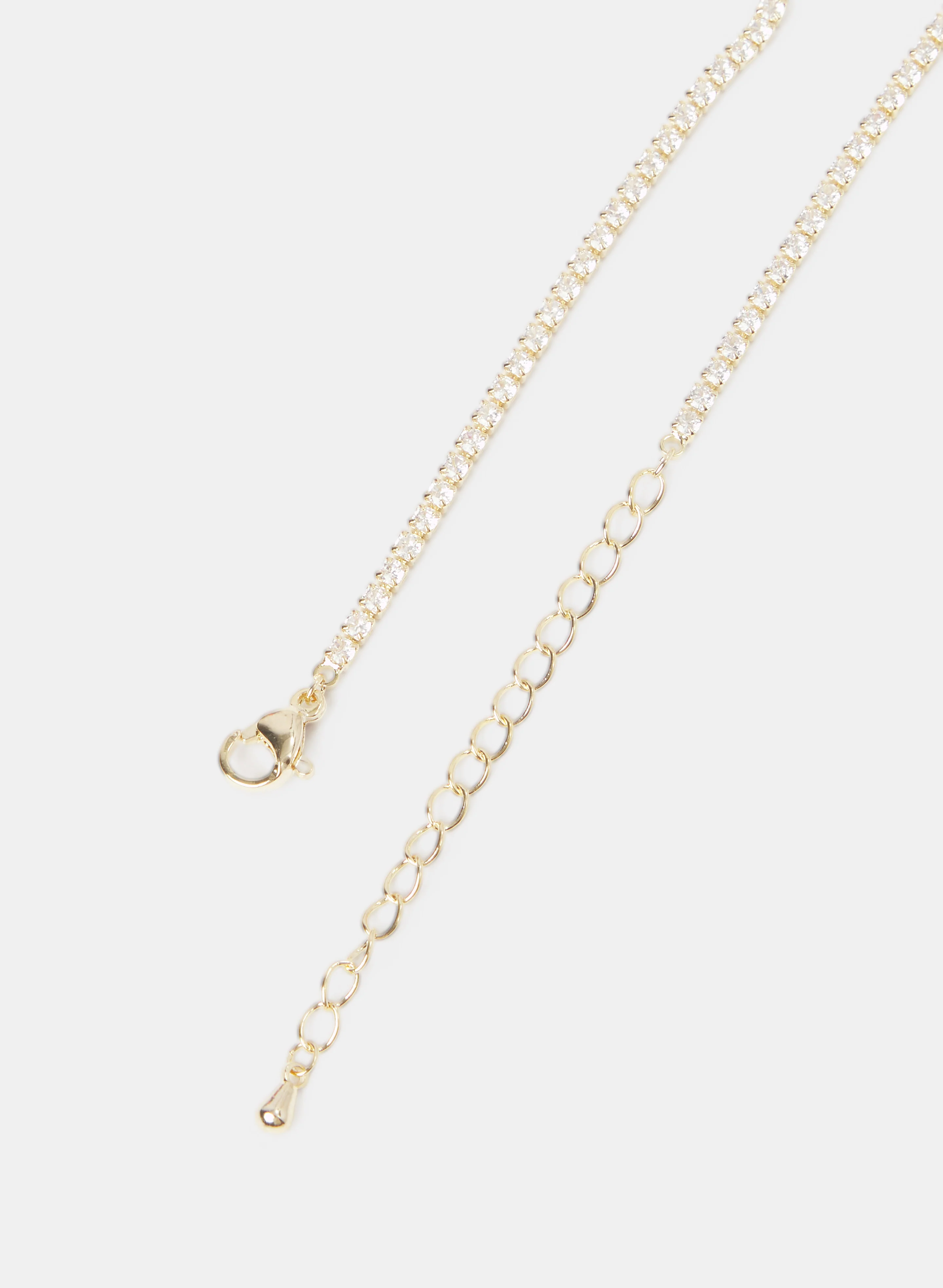 Crystal Foliage Necklace - Image 2