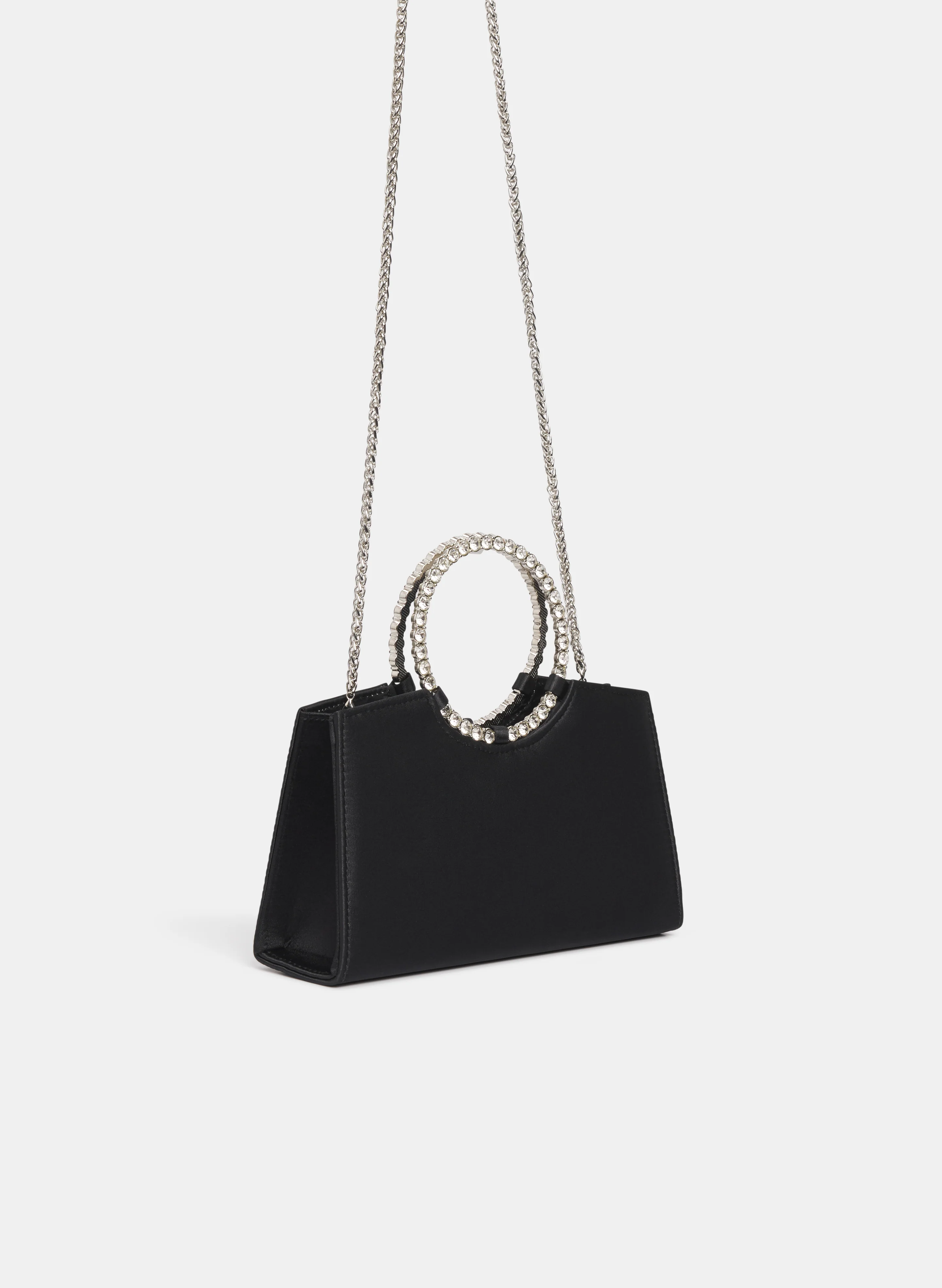 Crystal Top Handle Clutch - Image 3