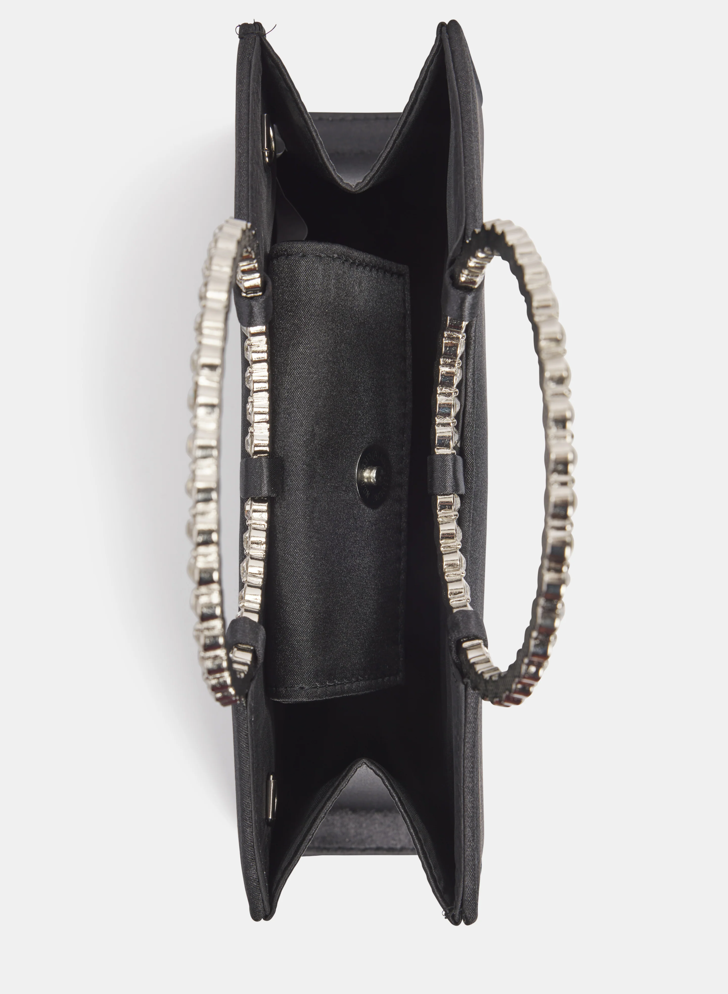 Crystal Top Handle Clutch - Image 4
