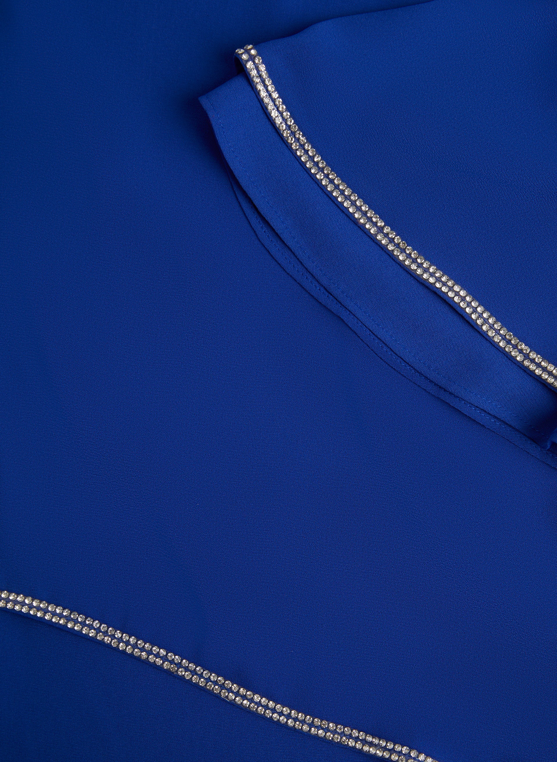 Crystal Trim Blouse - Image 6
