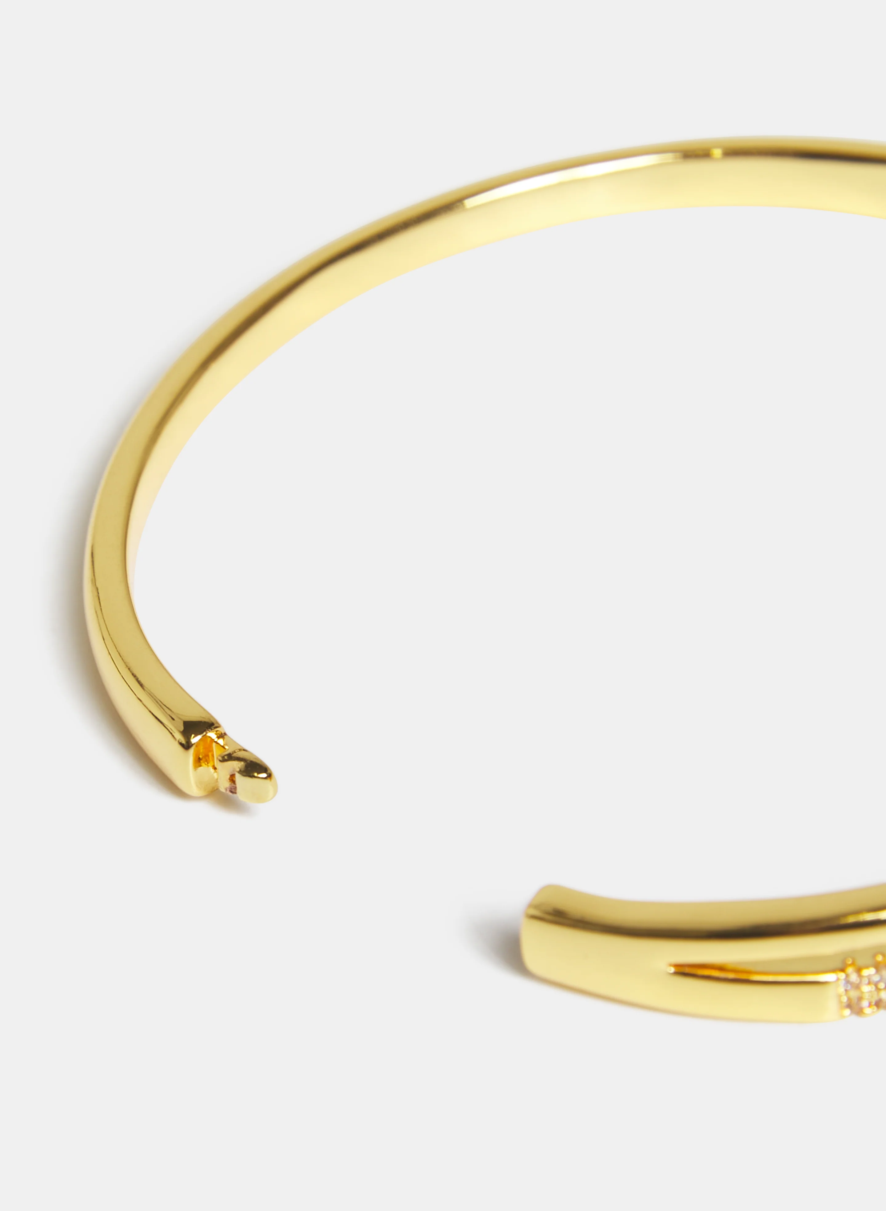 Cubic Zirconia Knot Bracelet - Image 2