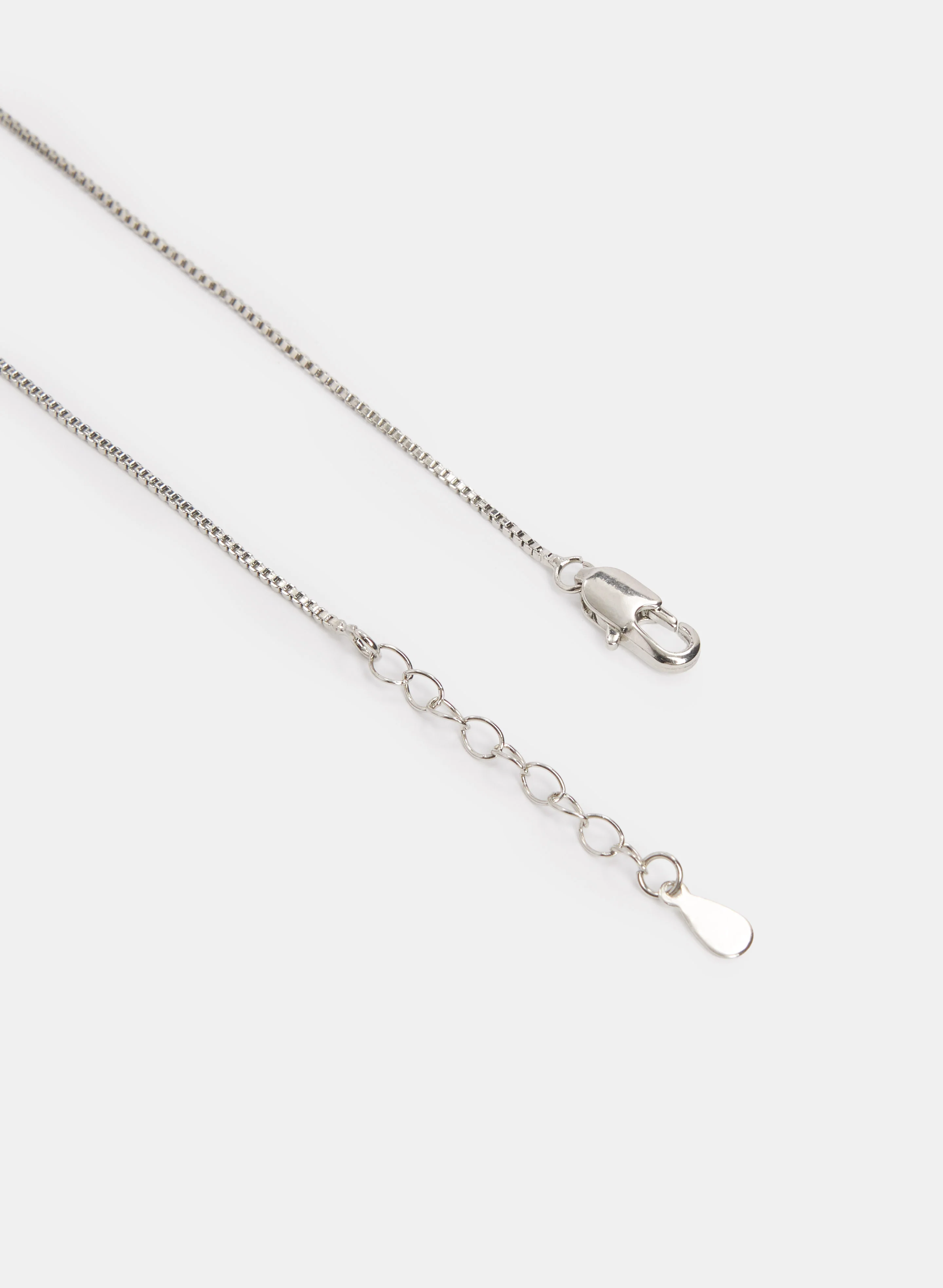 Cubic Zirconia Pendant Necklace - Image 3
