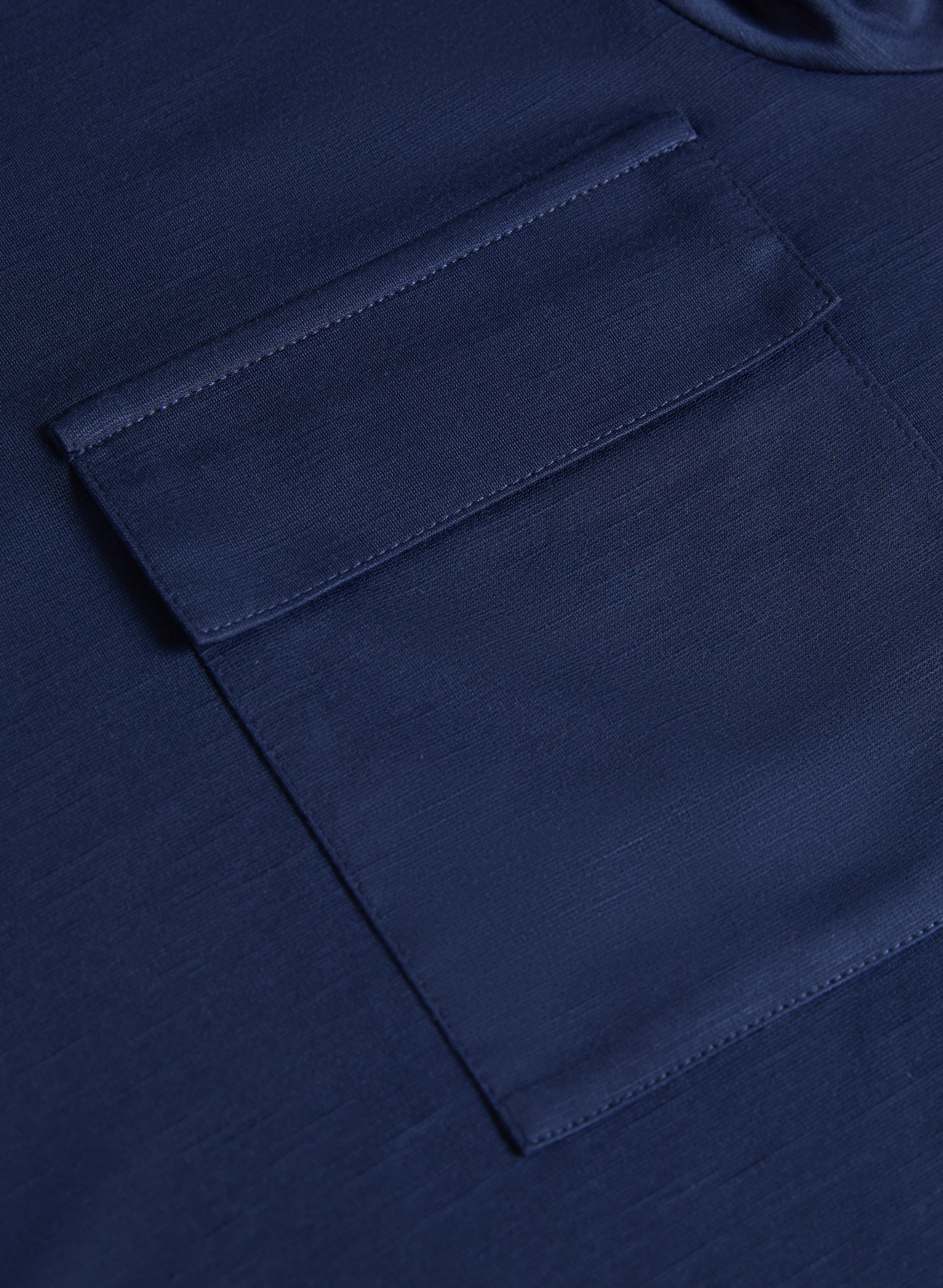 Cuffed Sleeve T-Shirt - Image 7