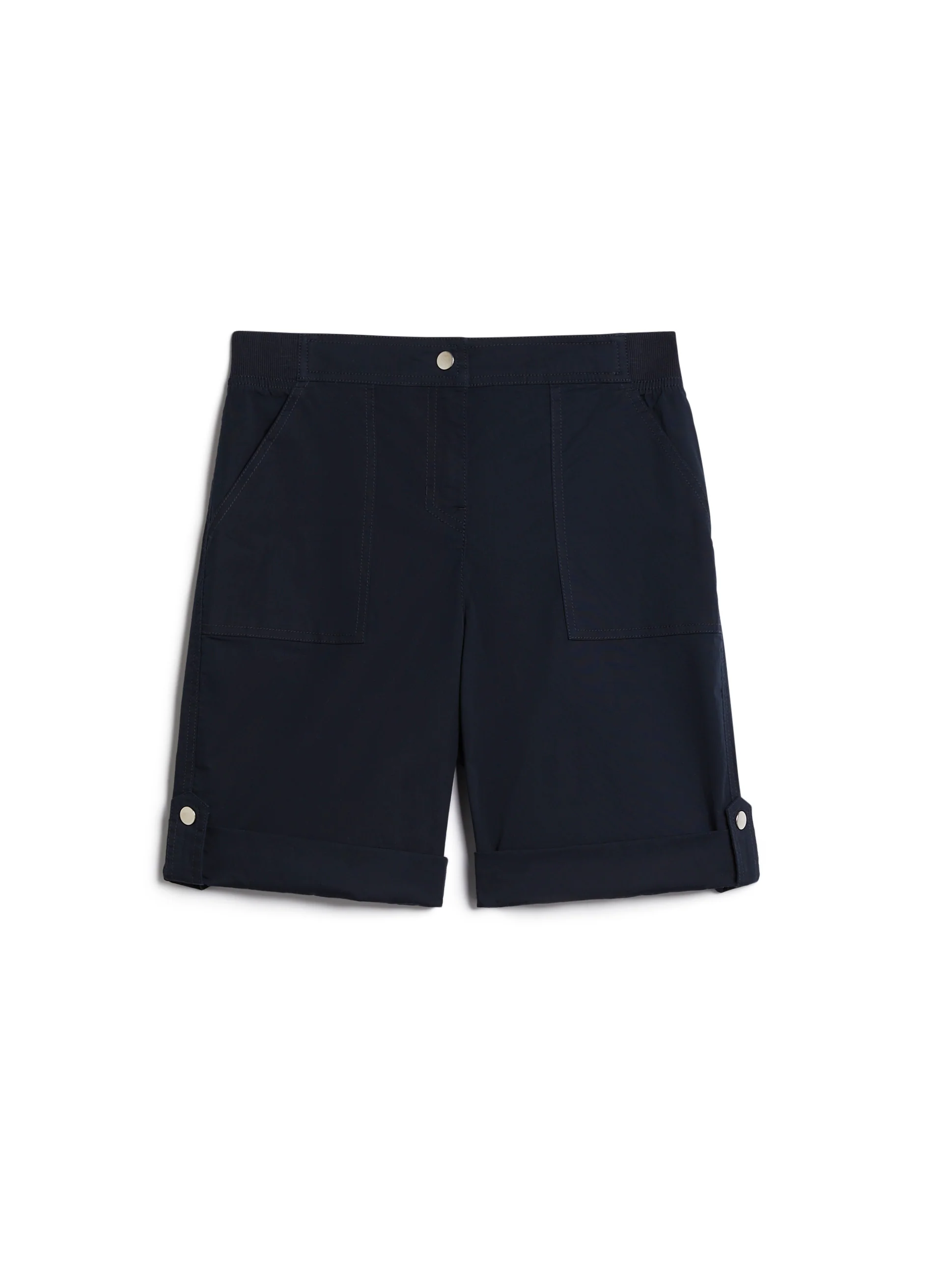 Cuffed Tab Detail Shorts - Image 6