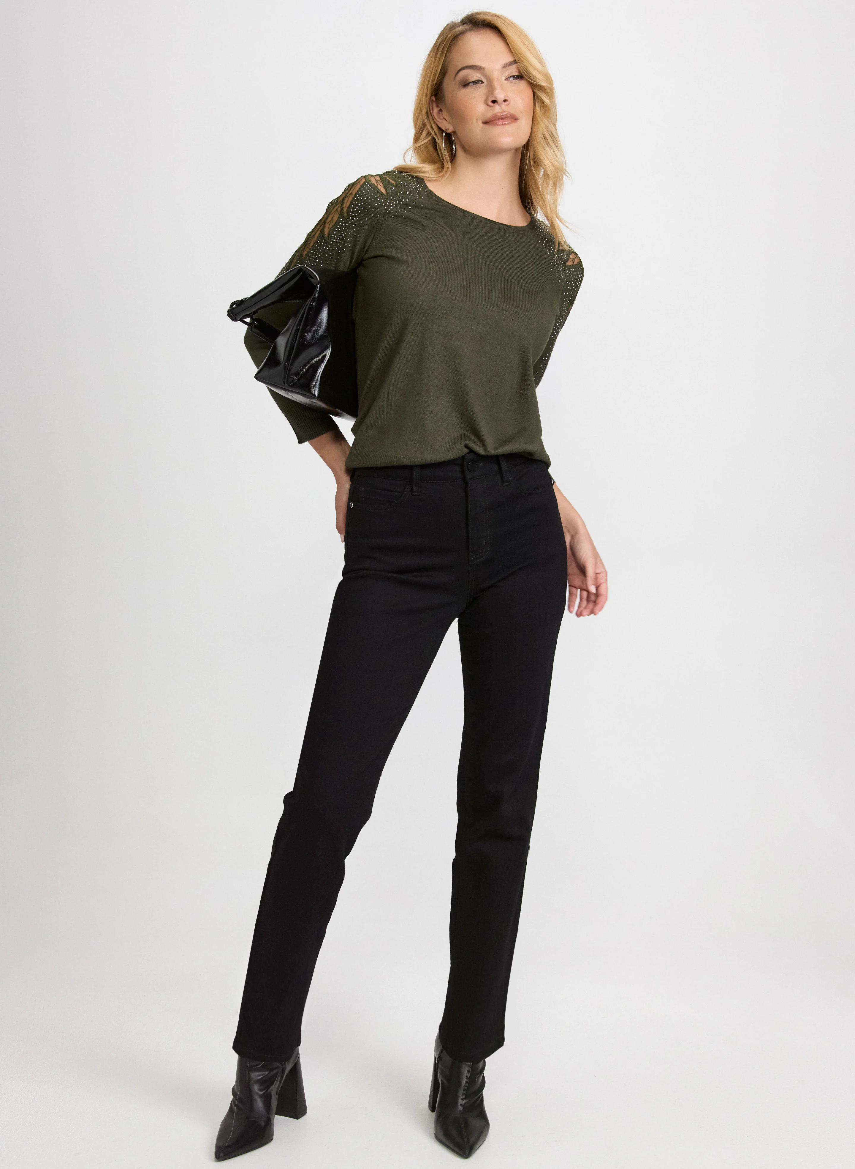 Cut-Out Foliage Sweater - Image 3