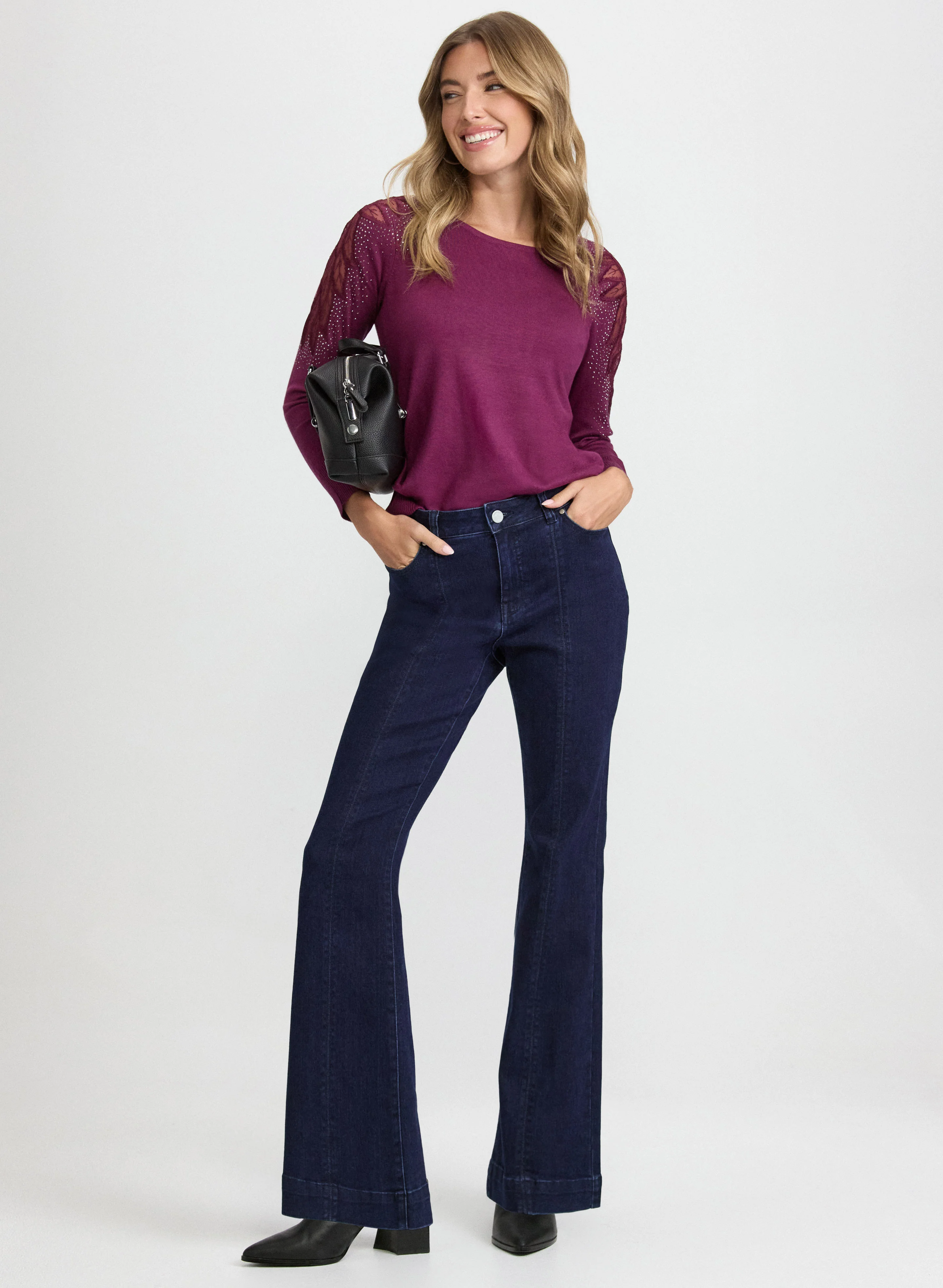 Cut-Out Foliage Sweater - Image 3
