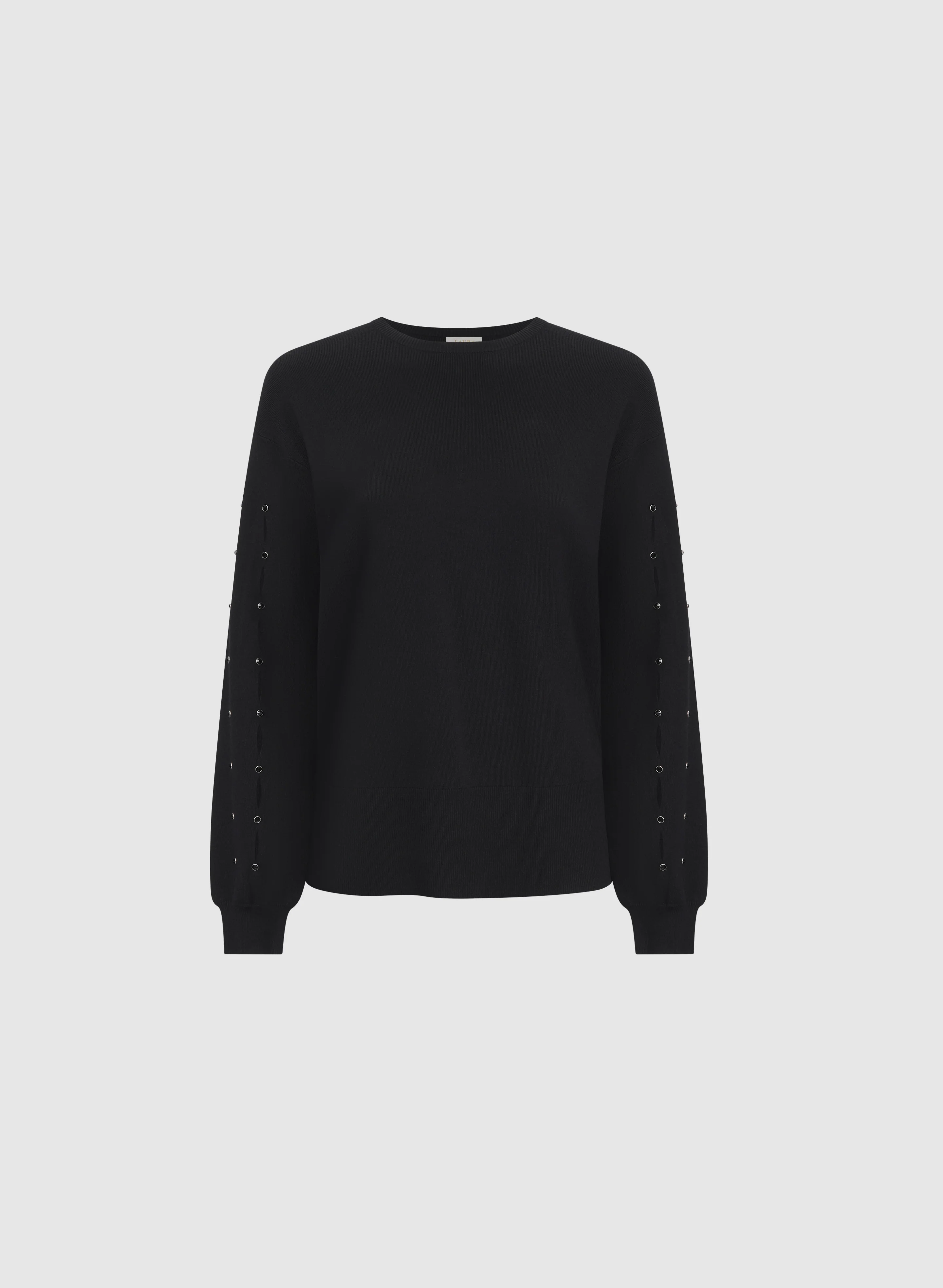 Cut-Out Sleeve Sweater - Image 6