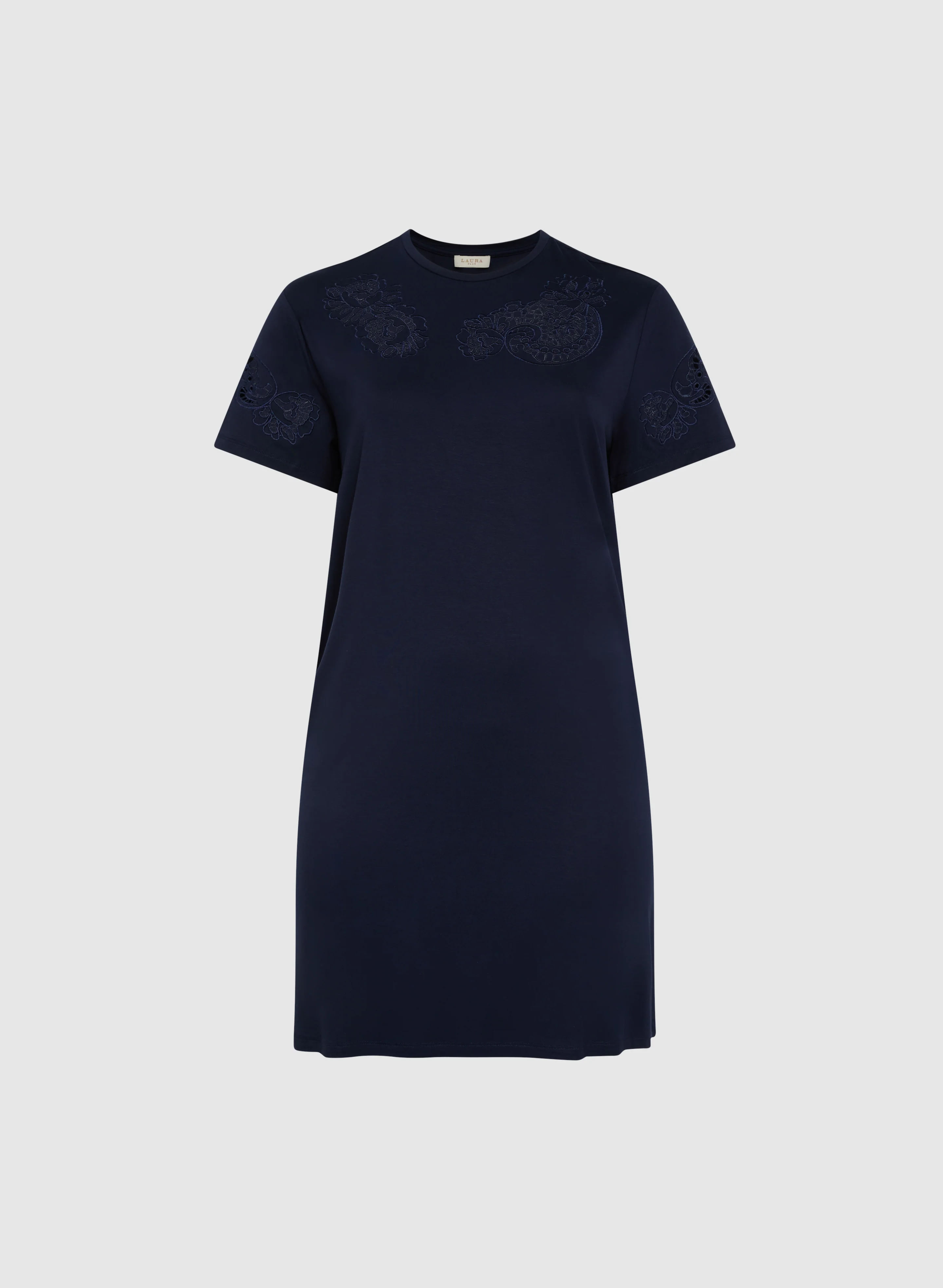 Cut-Out T-Shirt Dress - Image 6