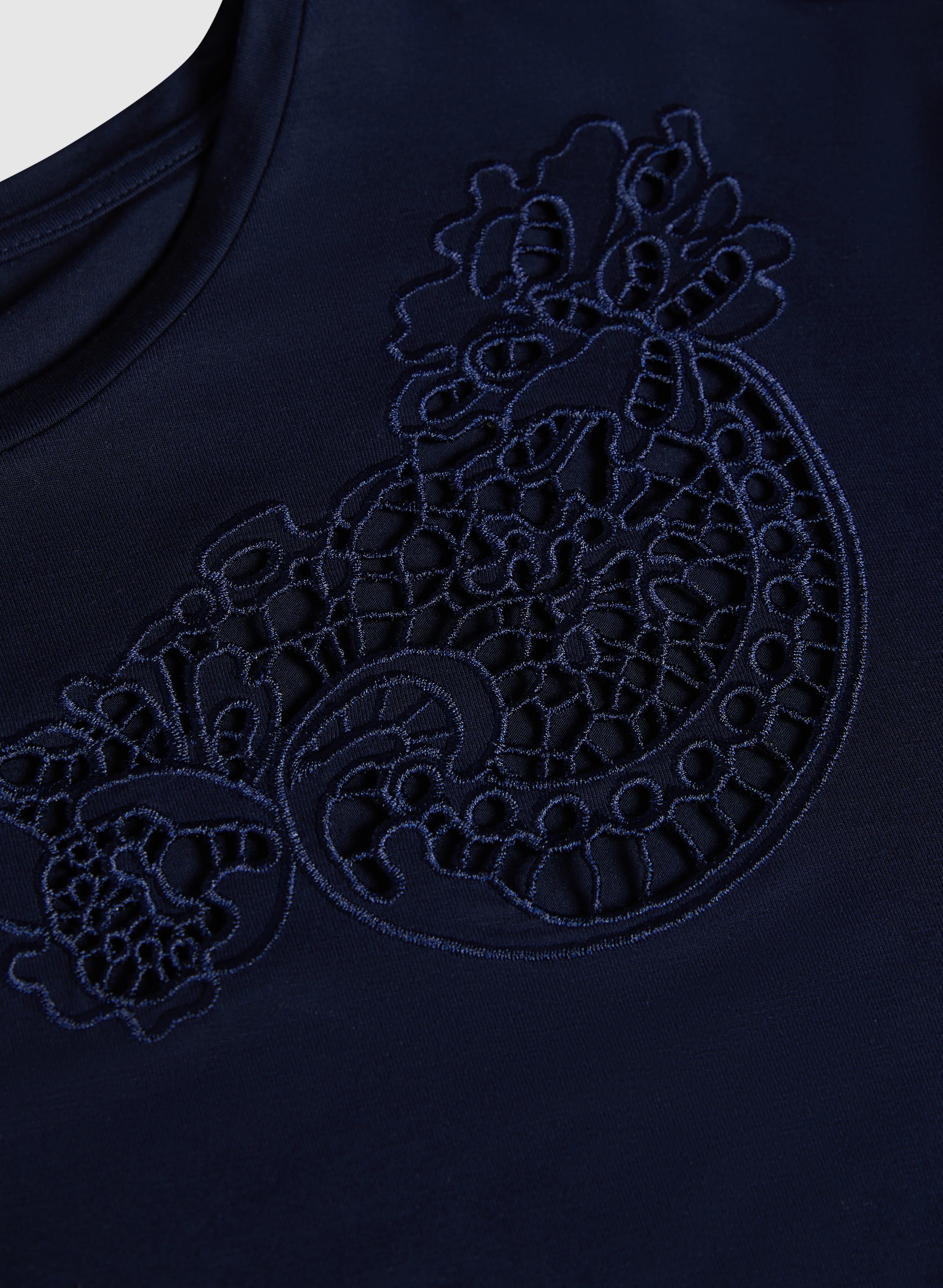 Cut-Out T-Shirt Dress - Image 7