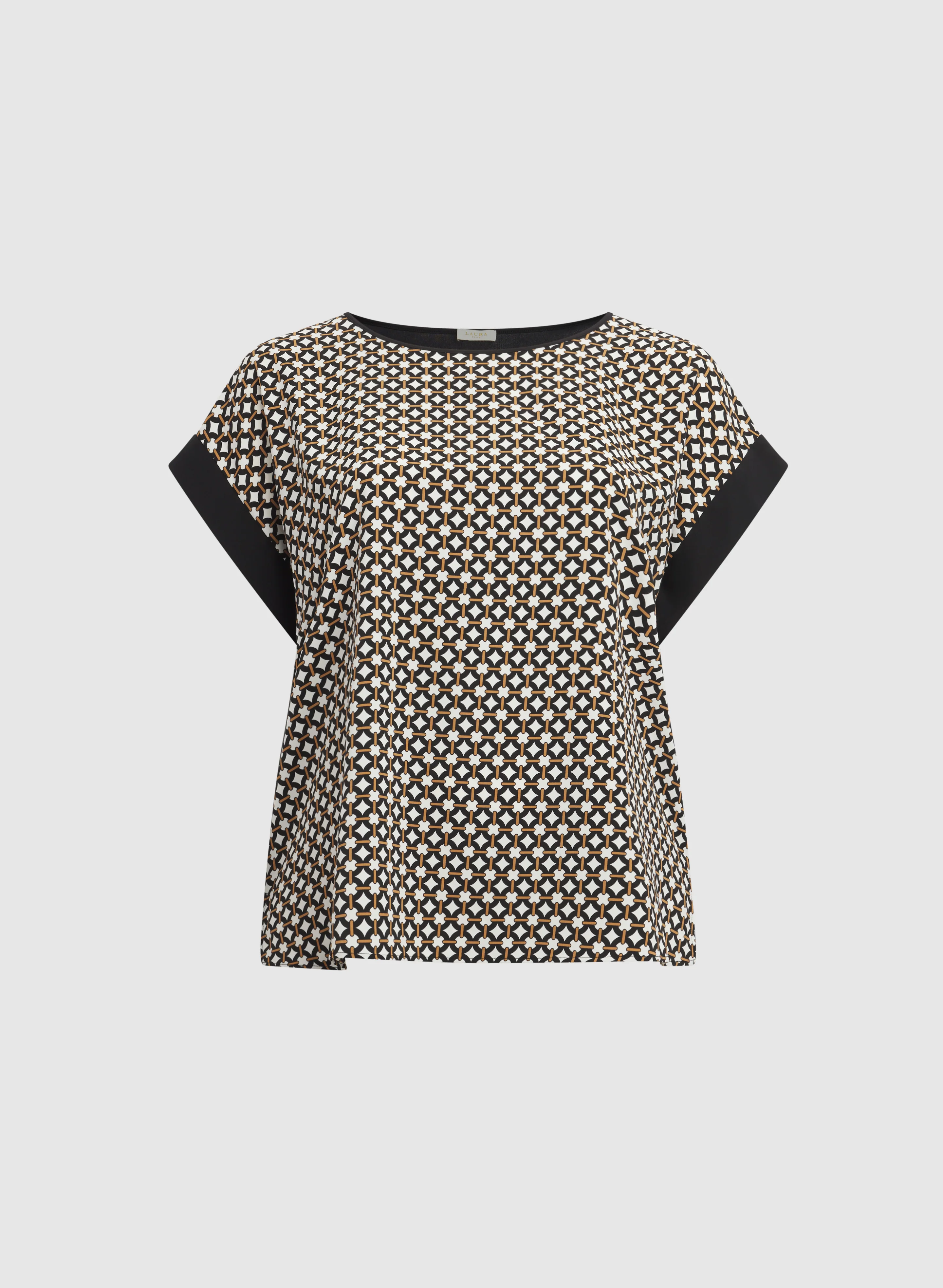 Contrast Geometric Top - Image 6