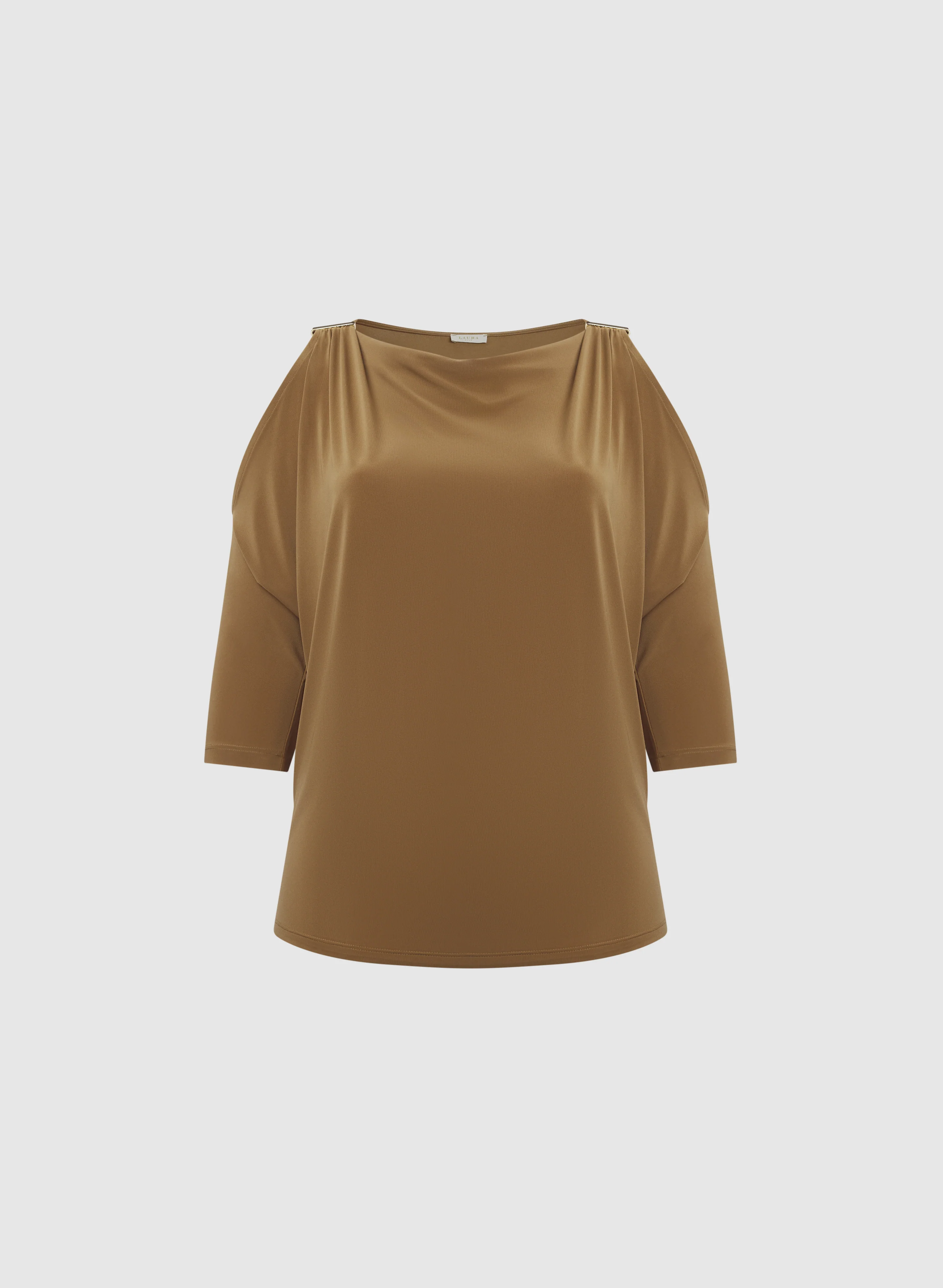 Cutout Dolman Sleeve Top - Image 6