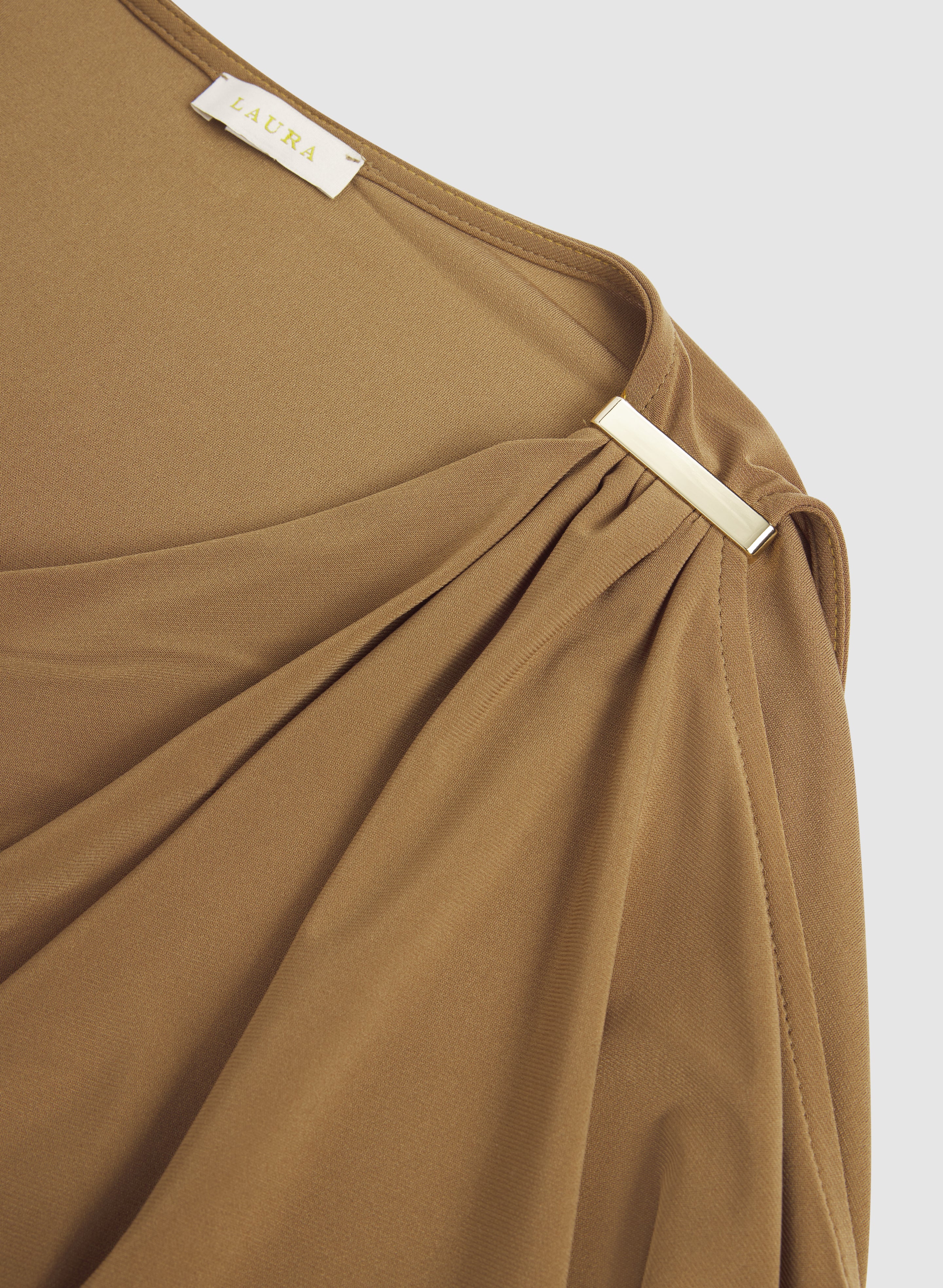 Cutout Dolman Sleeve Top - Image 7