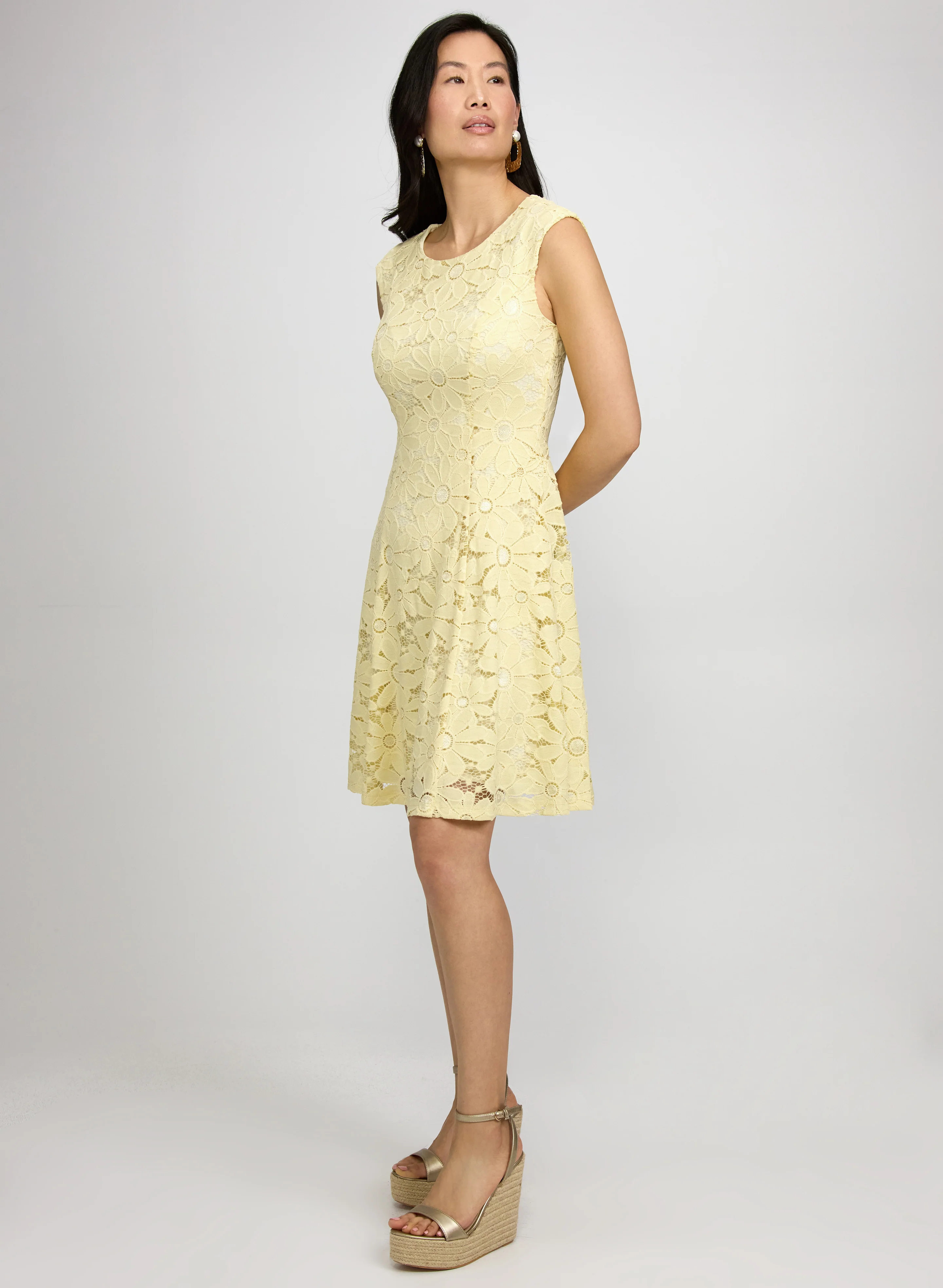 Daisy Lace Dress - Image 2