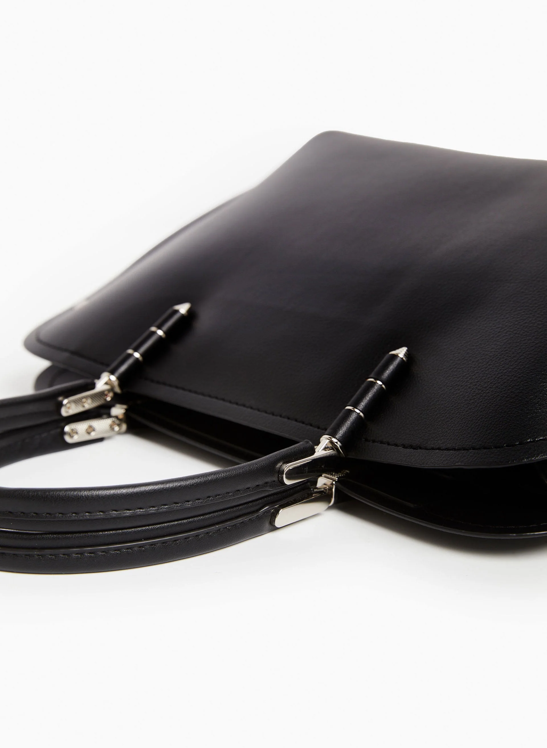 Vegan Leather Square Bag - Image 2
