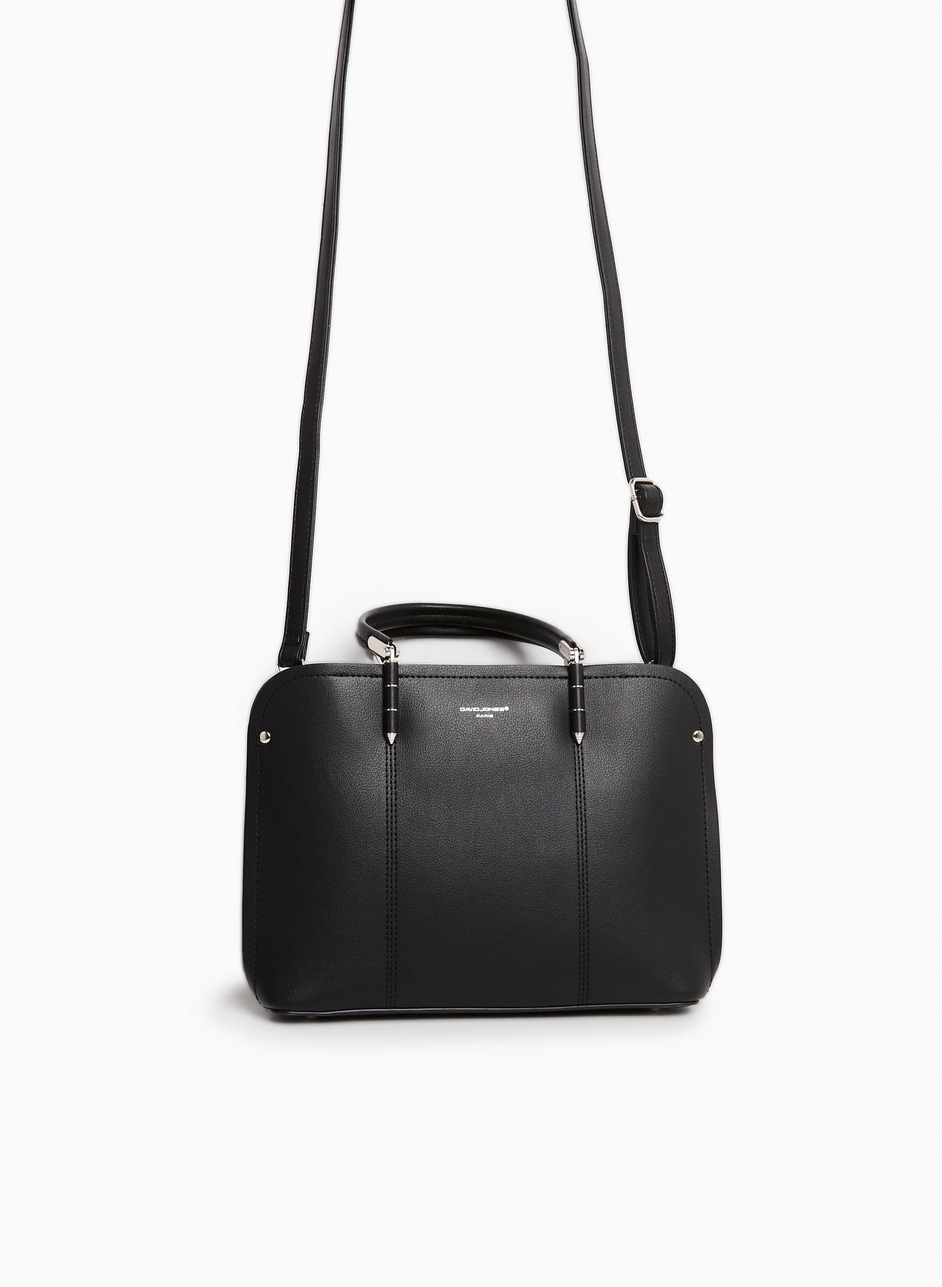 Vegan Leather Square Bag - Image 4