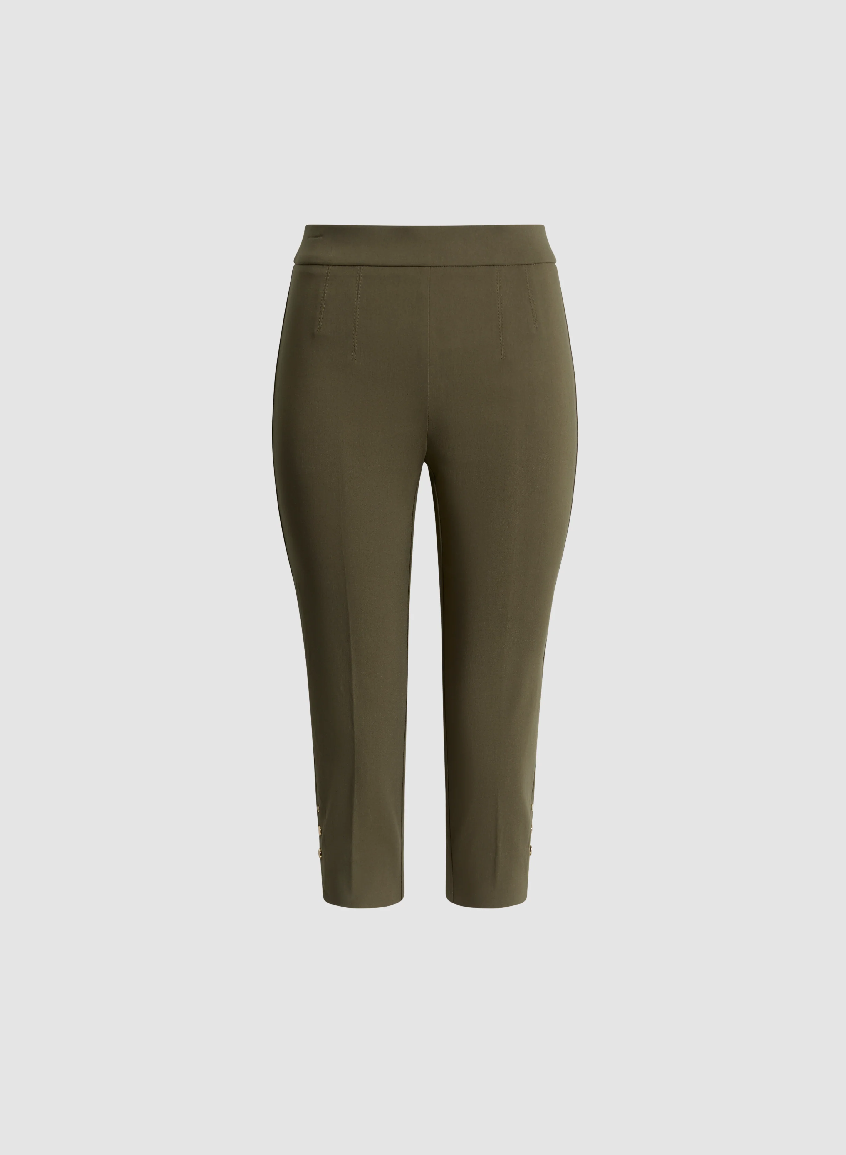 Pull-On Bengaline Capris - Image 6