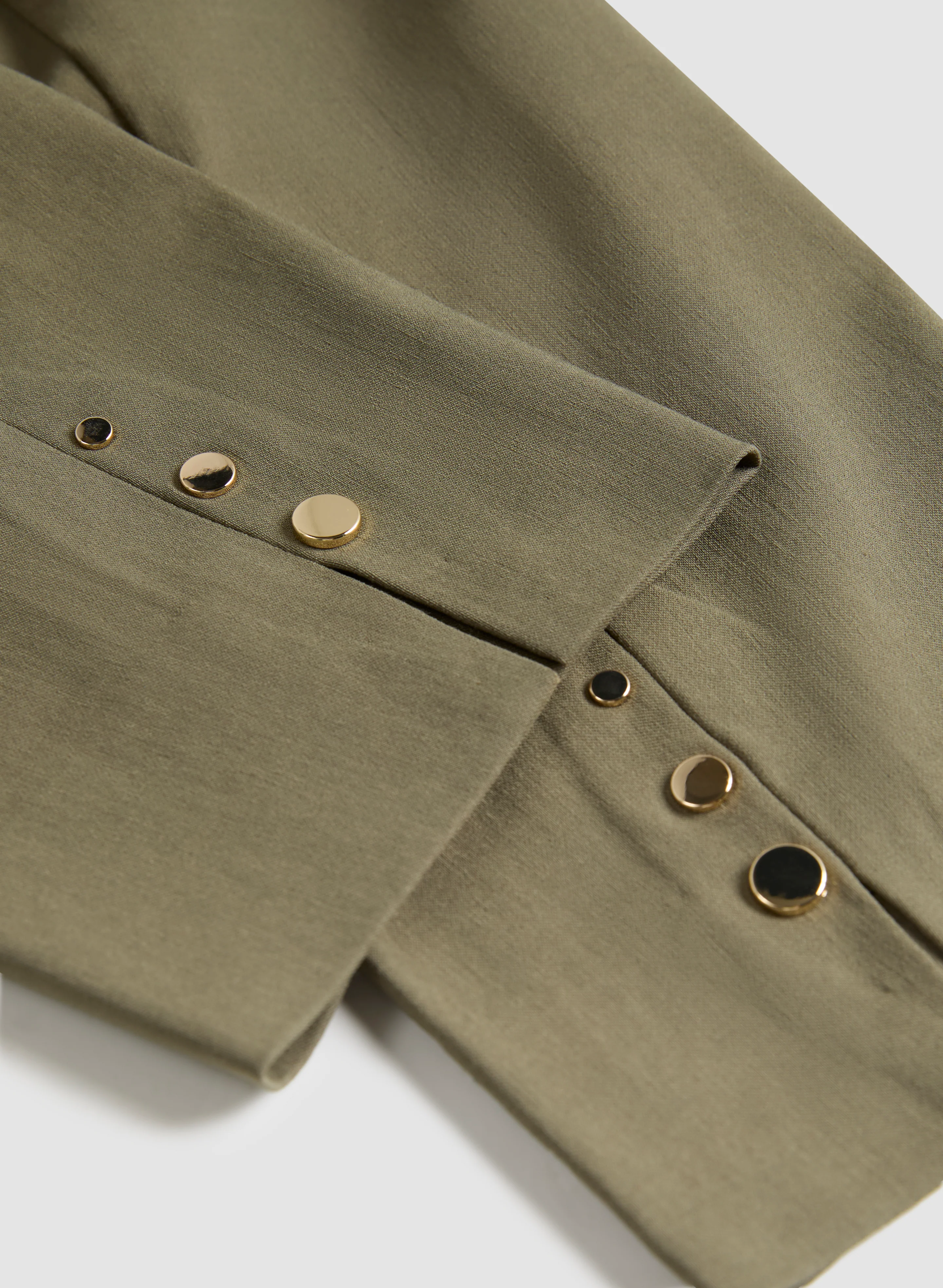 Pull-On Bengaline Capris - Image 7