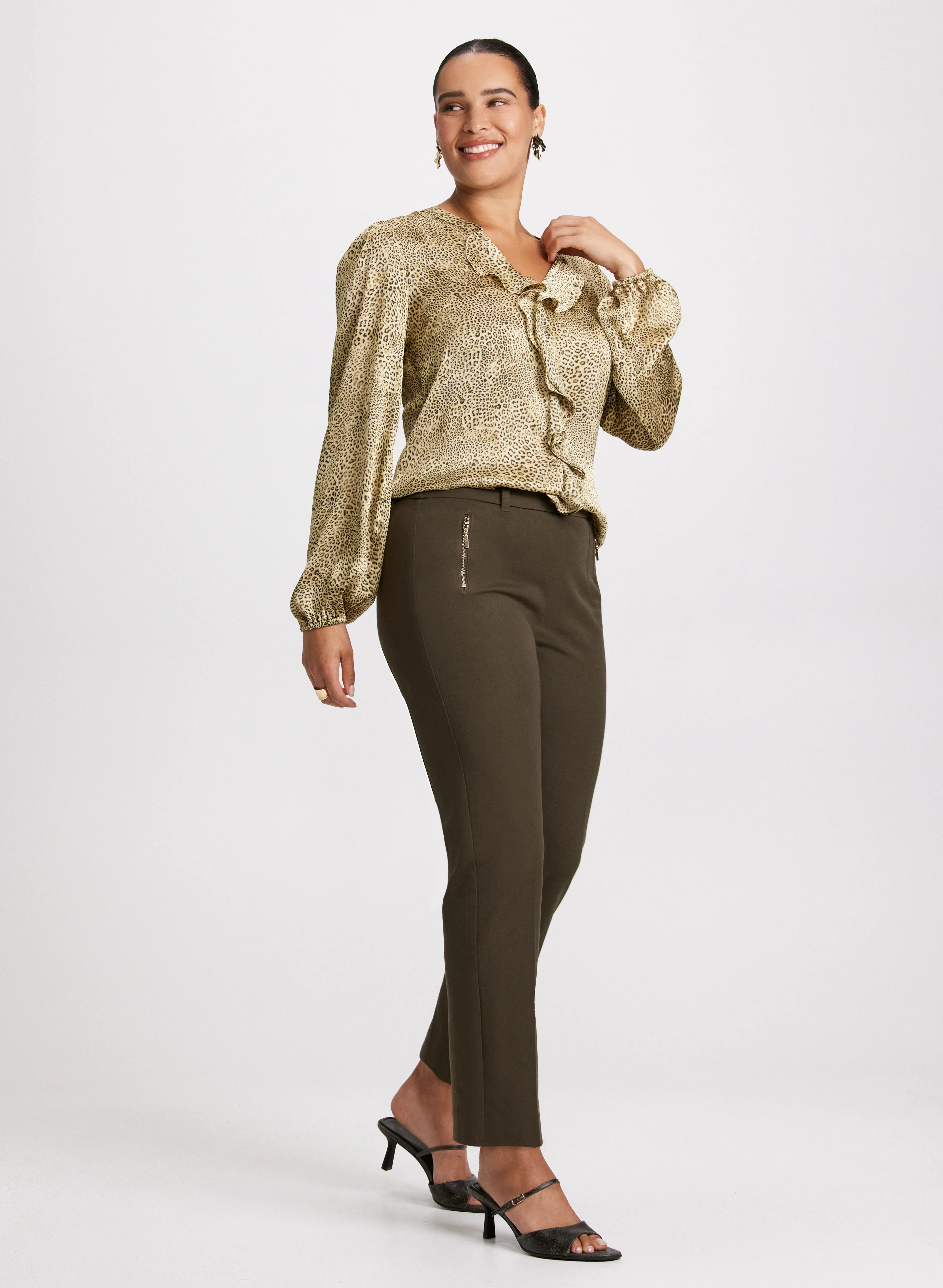 Sofia Darted Slim Leg Pants - Regular - Image 4