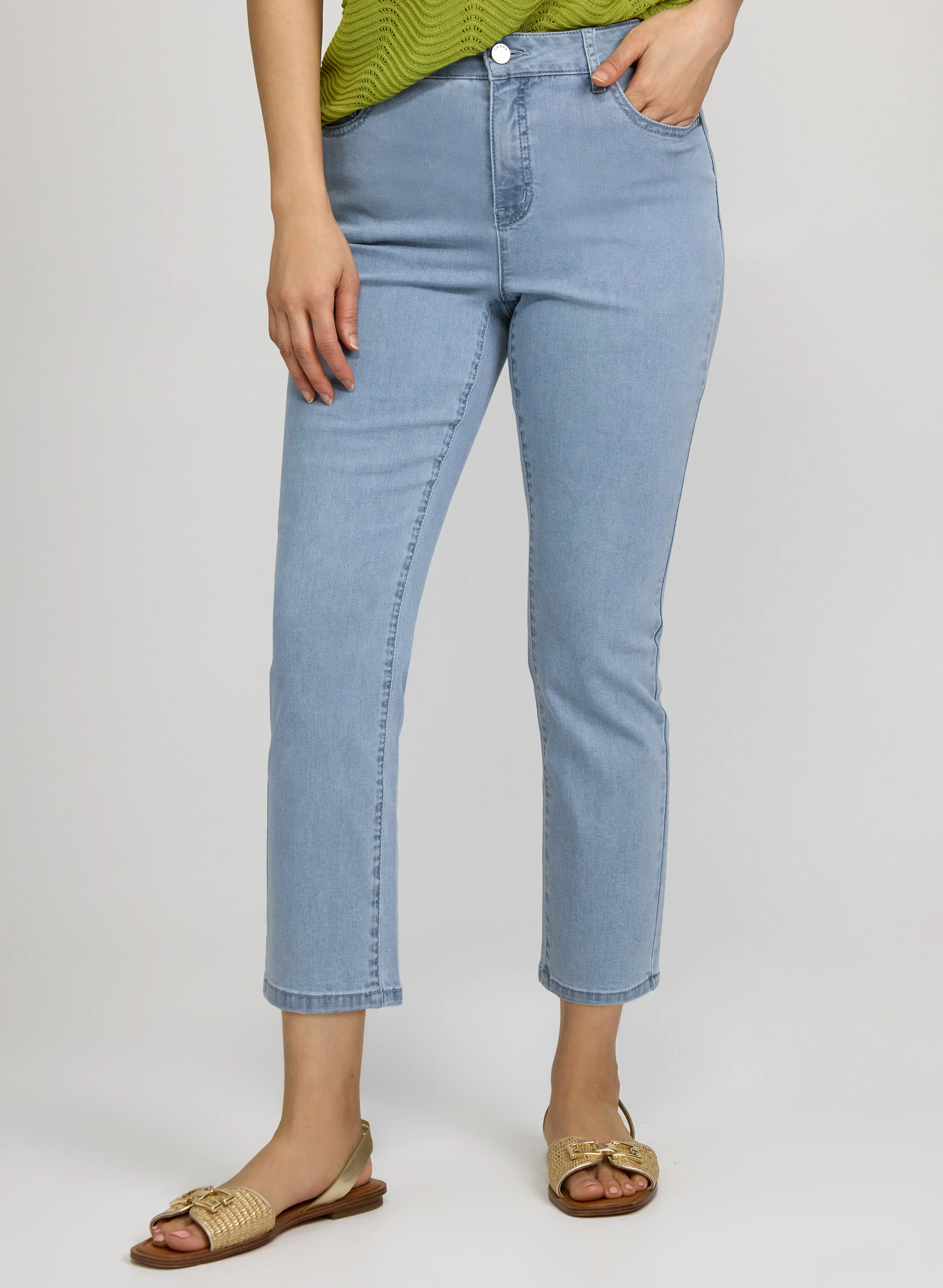 Denim Capris