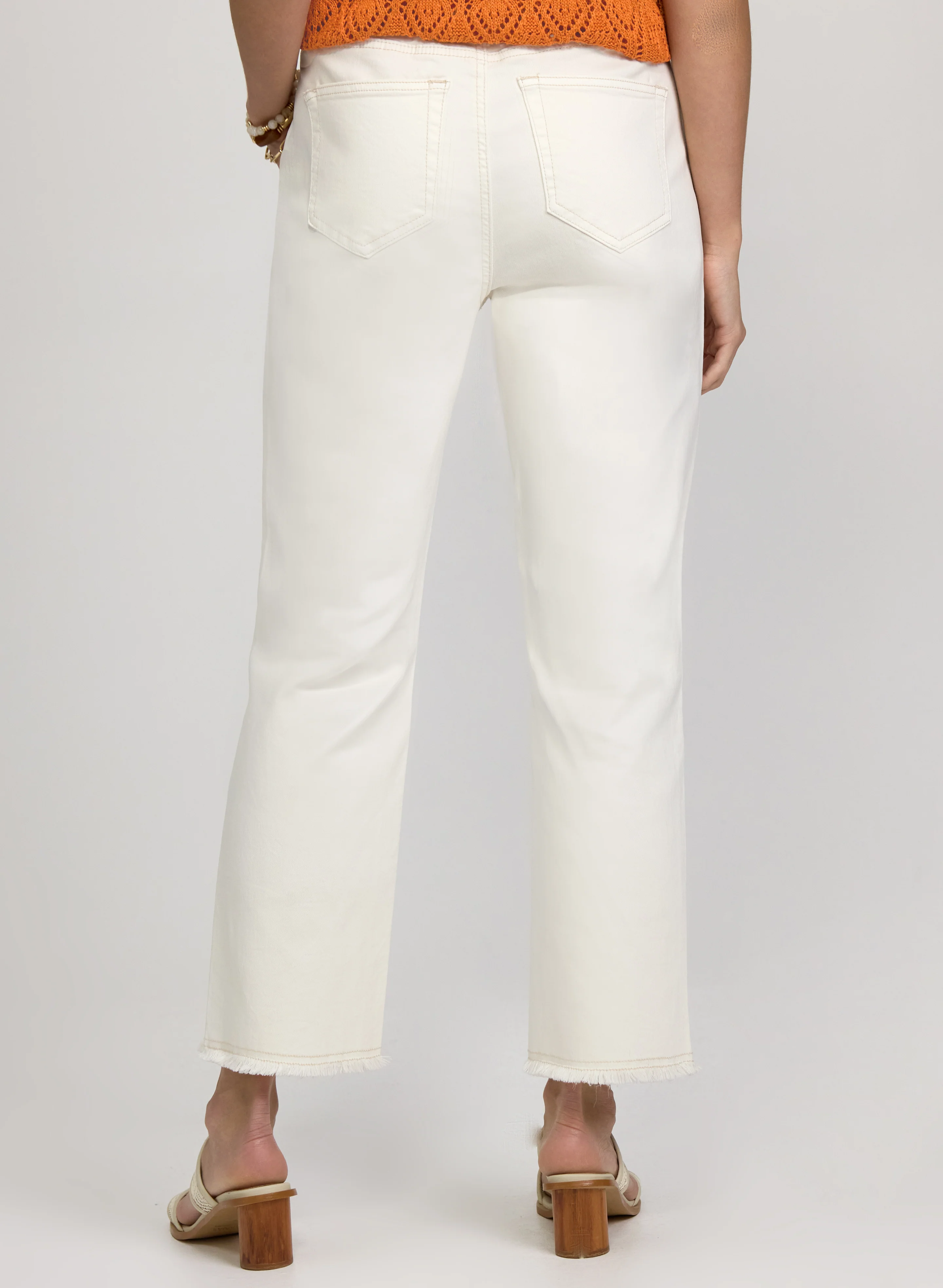 Embroidered Straight-Leg Jeans - Image 2
