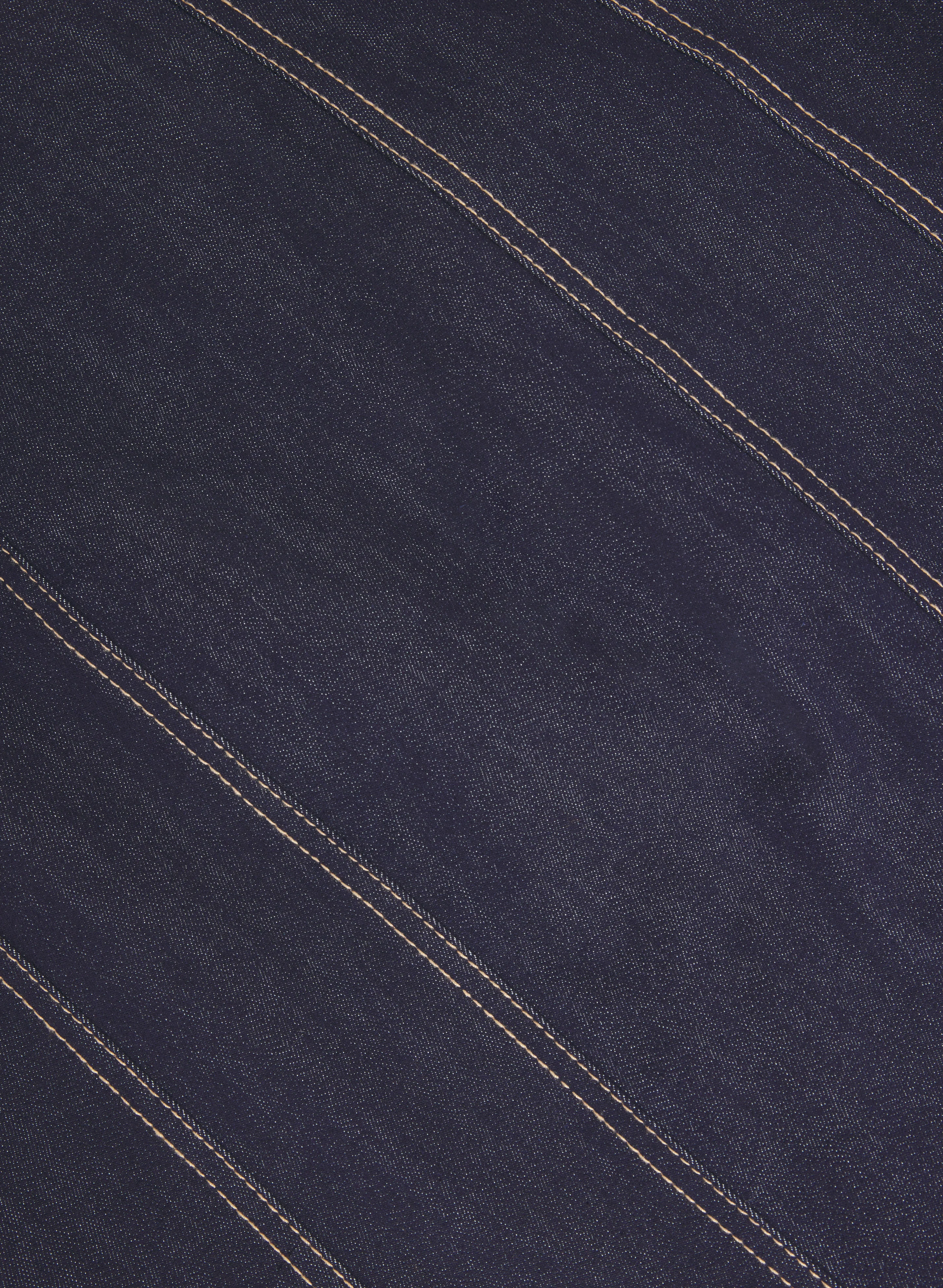 Denim Pencil Skirt - Image 7