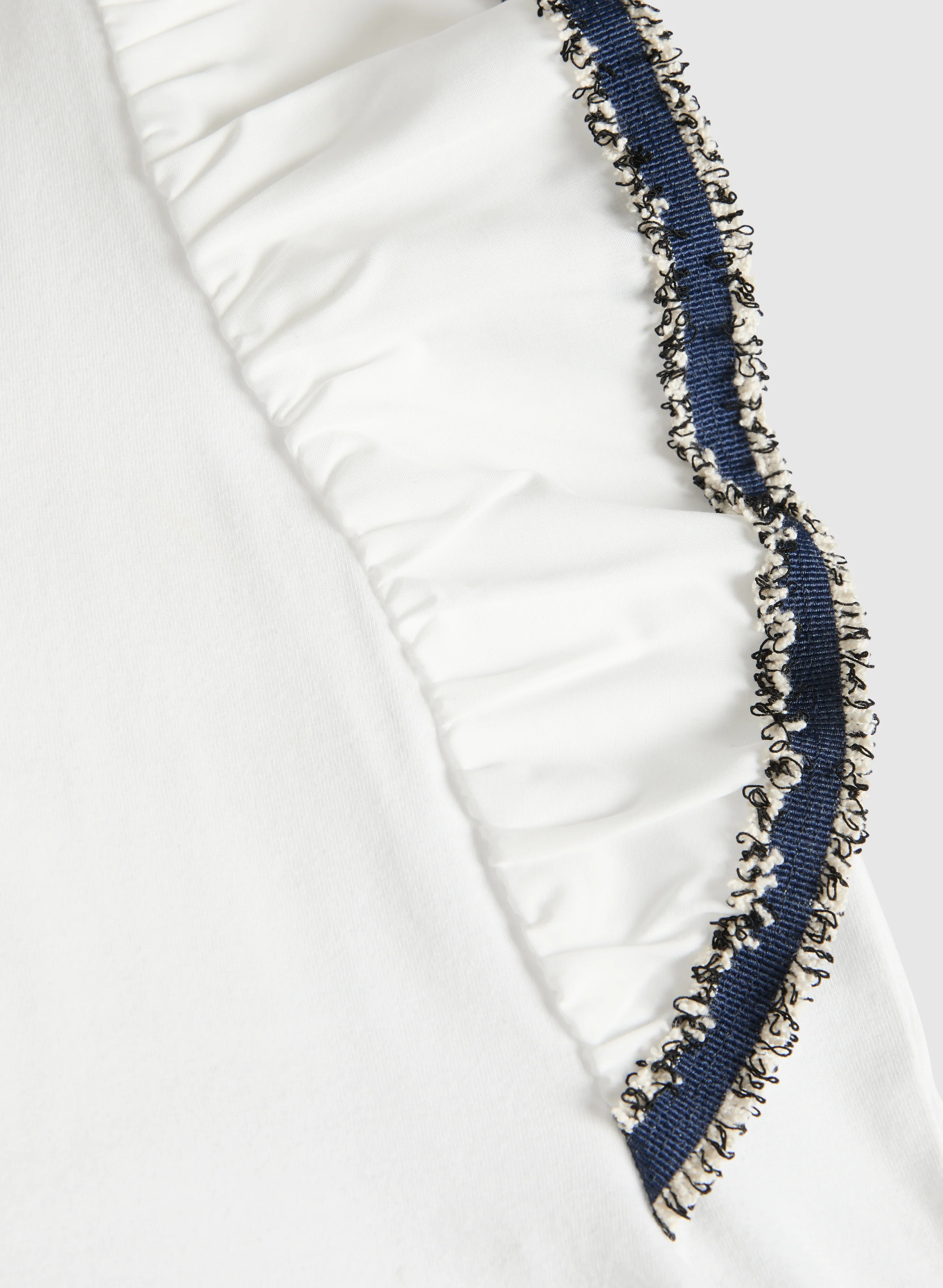 Denim Trim T-Shirt - Image 7
