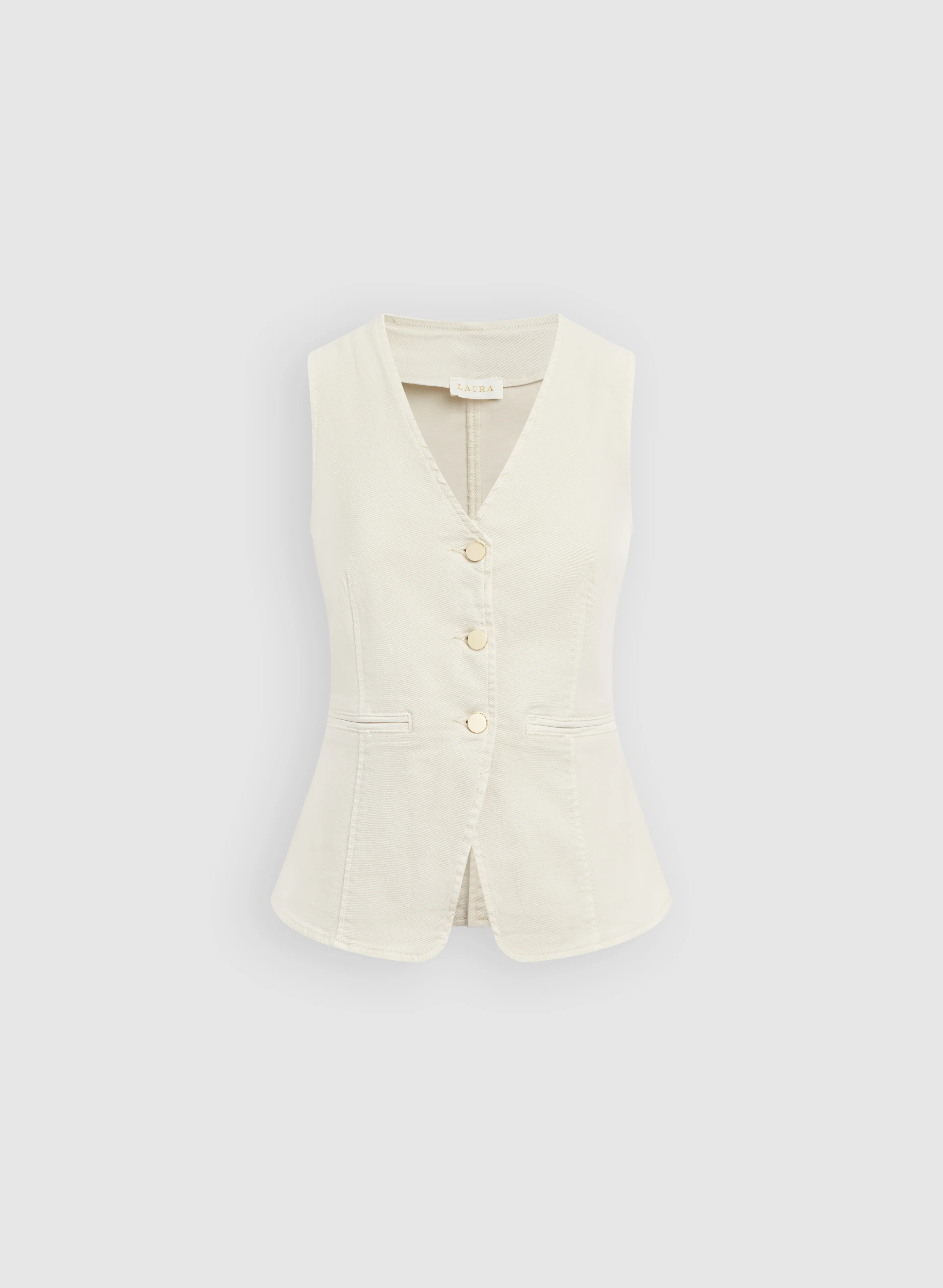 Denim Vest - Image 6