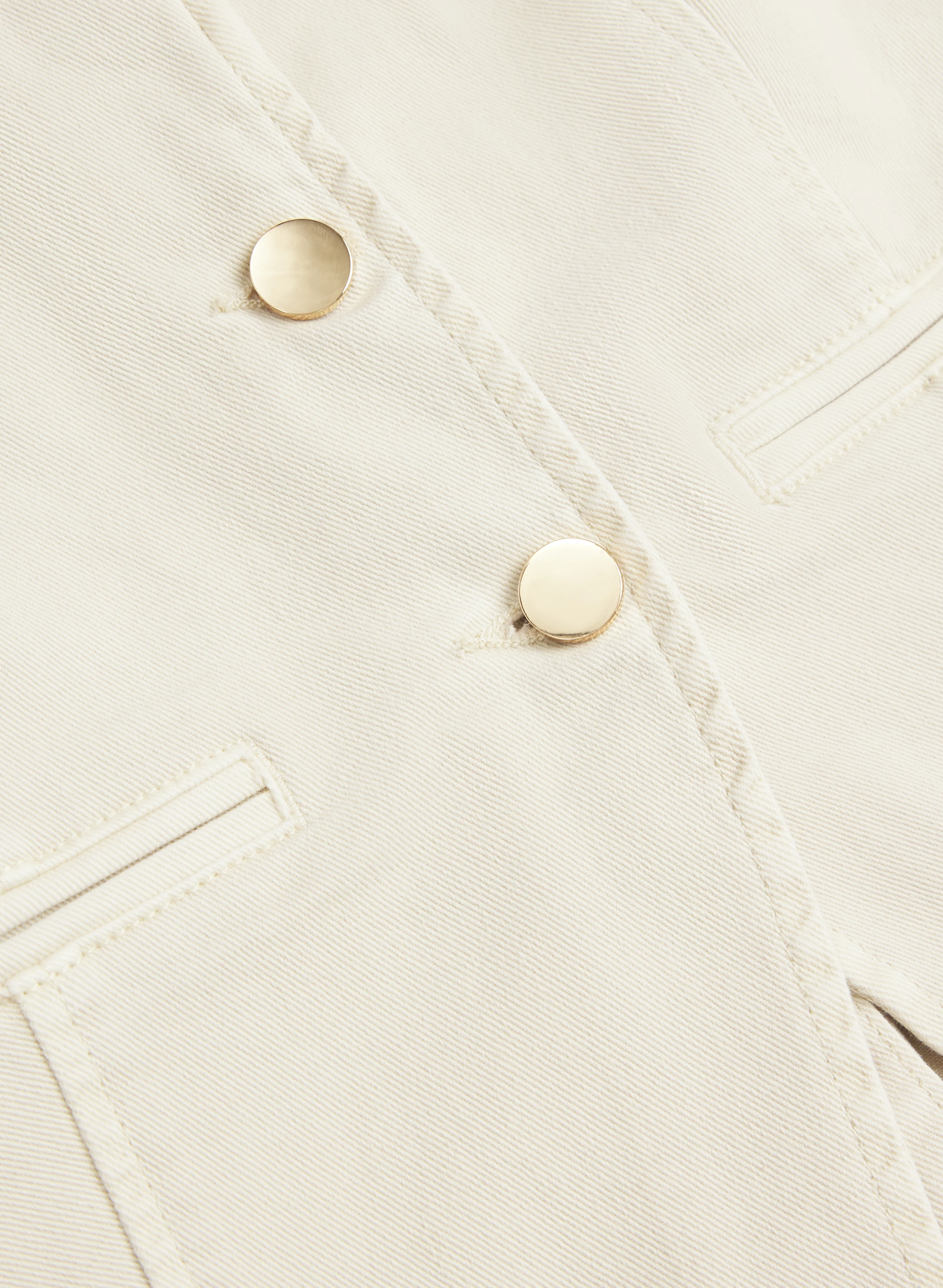 Denim Vest - Image 7
