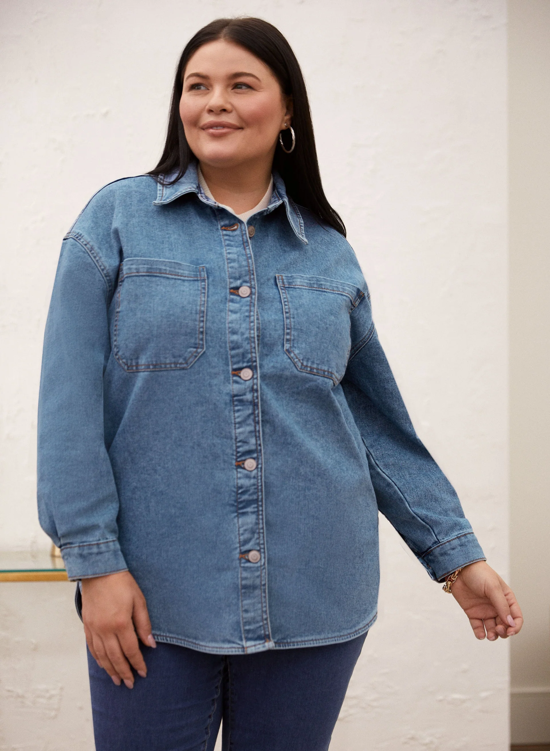 Dex - Denim Shirt Jacket