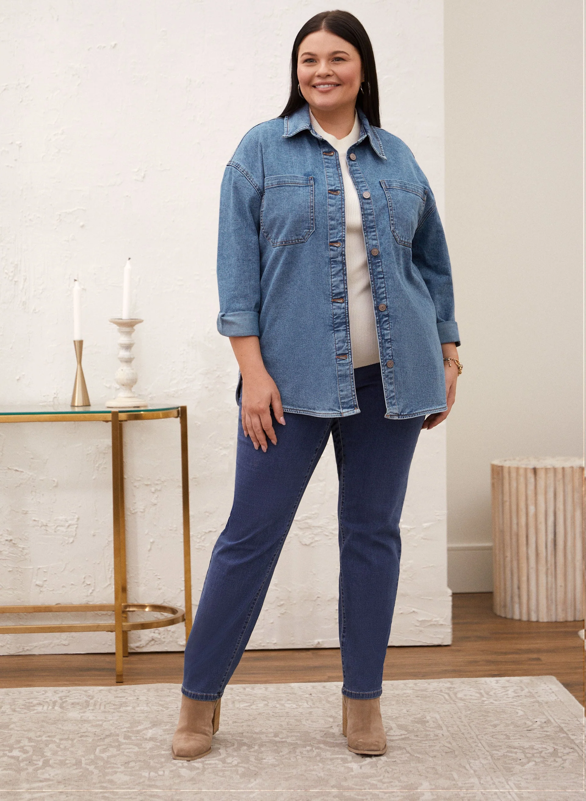 Dex - Denim Shirt Jacket - Image 4