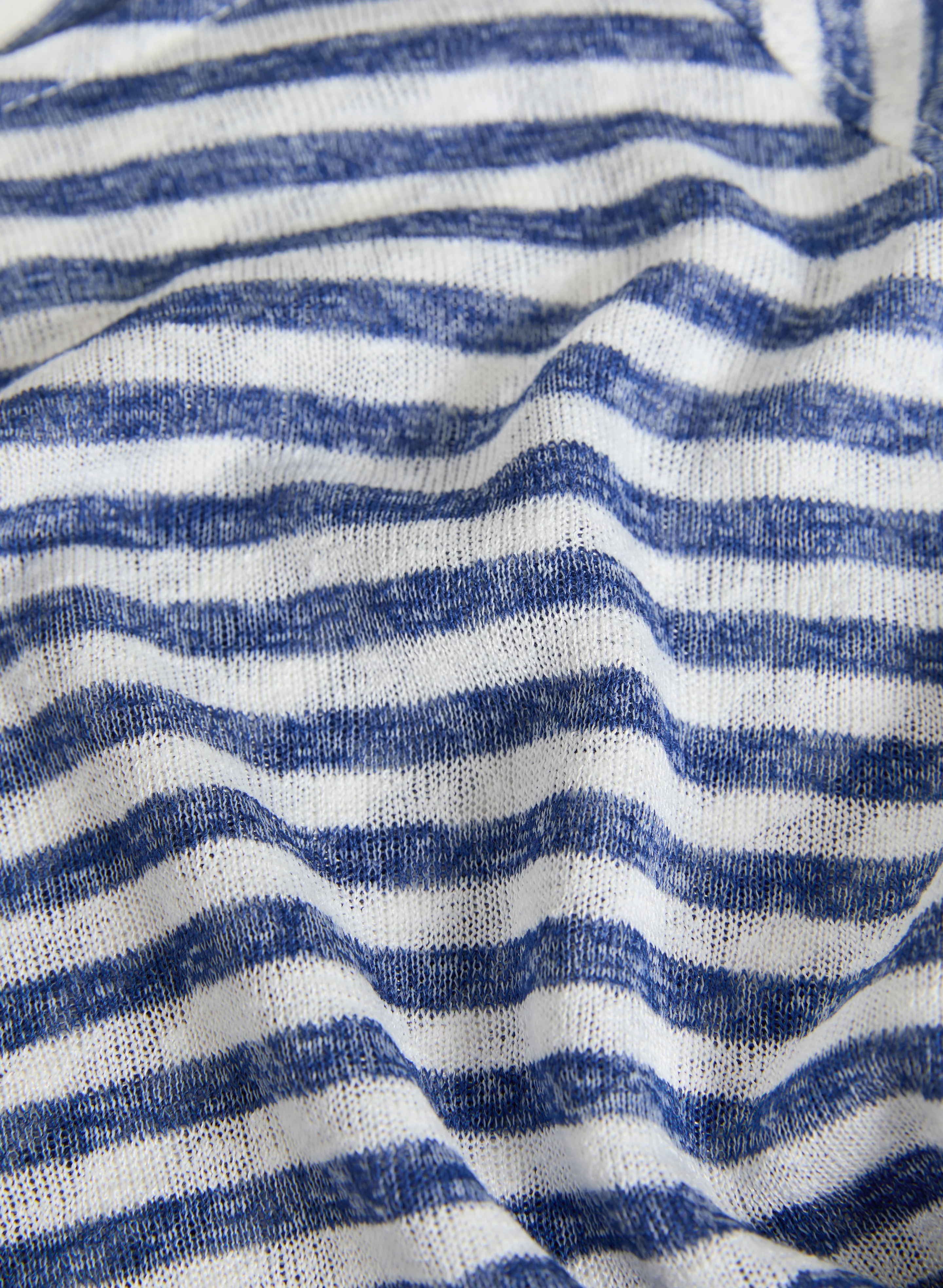 Diagonal Stripe Cap Sleeve Top - Image 7