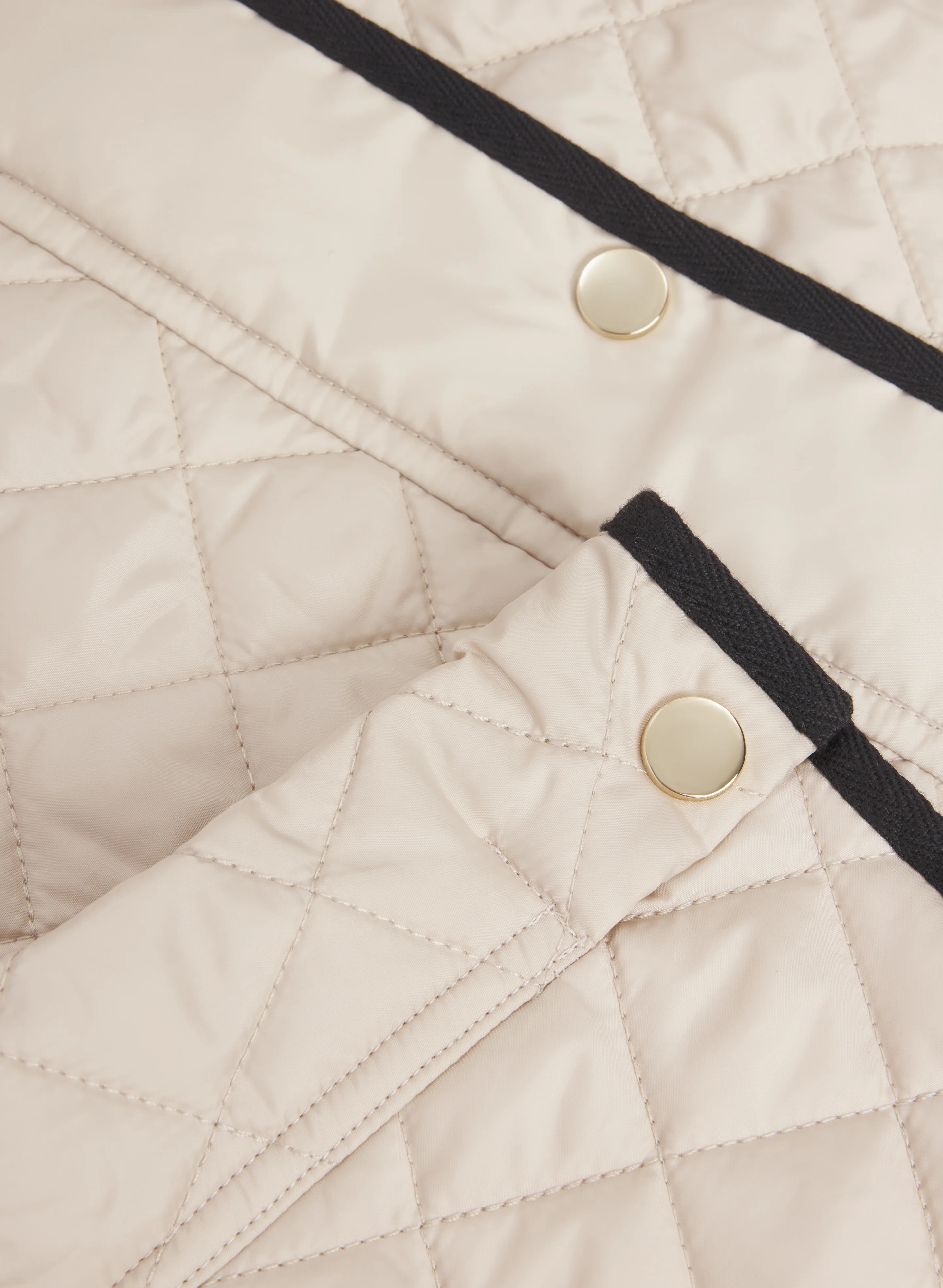 Diamond Quilted Coat - Image 7