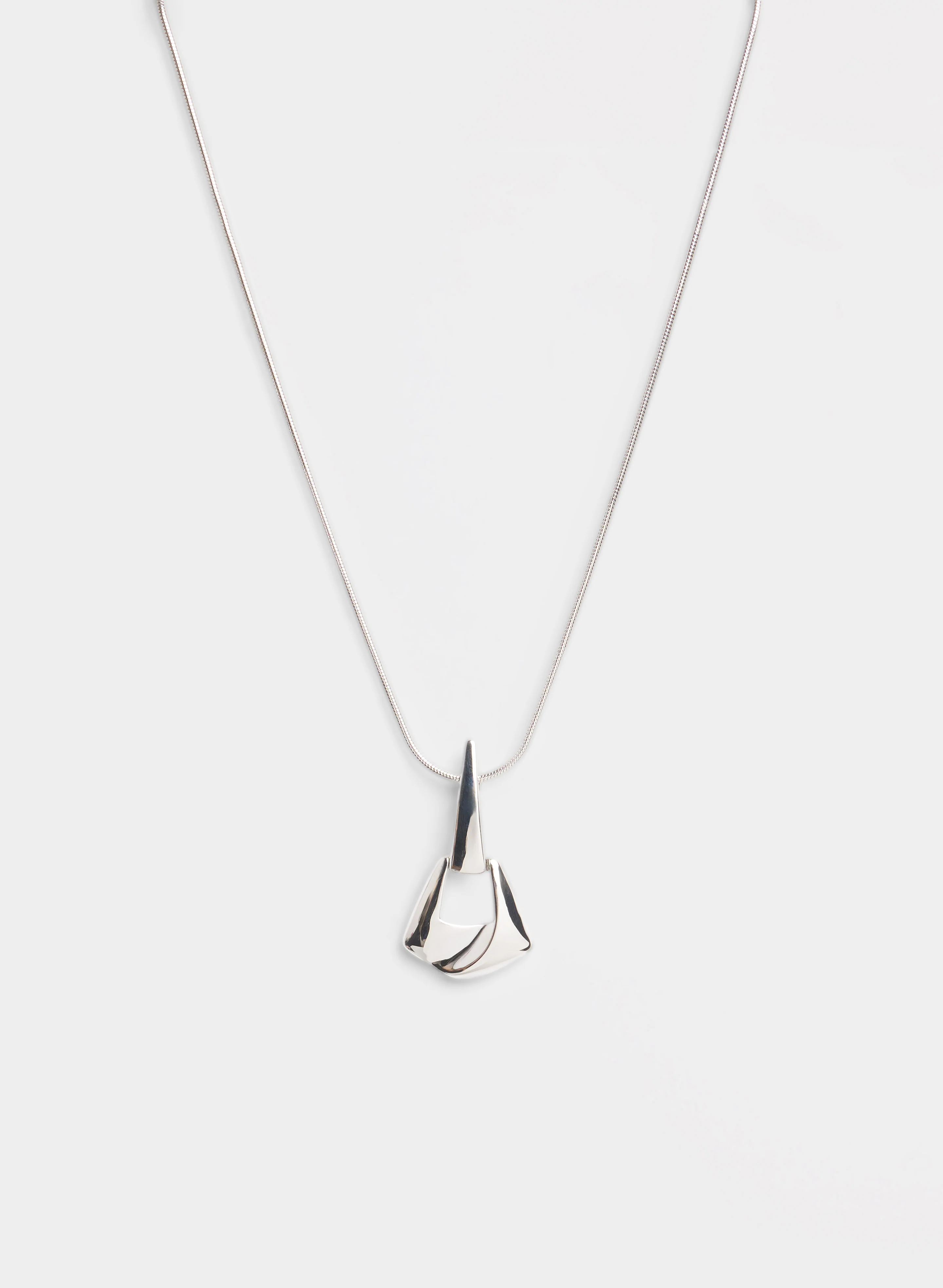 Doorknocker Pendant Necklace