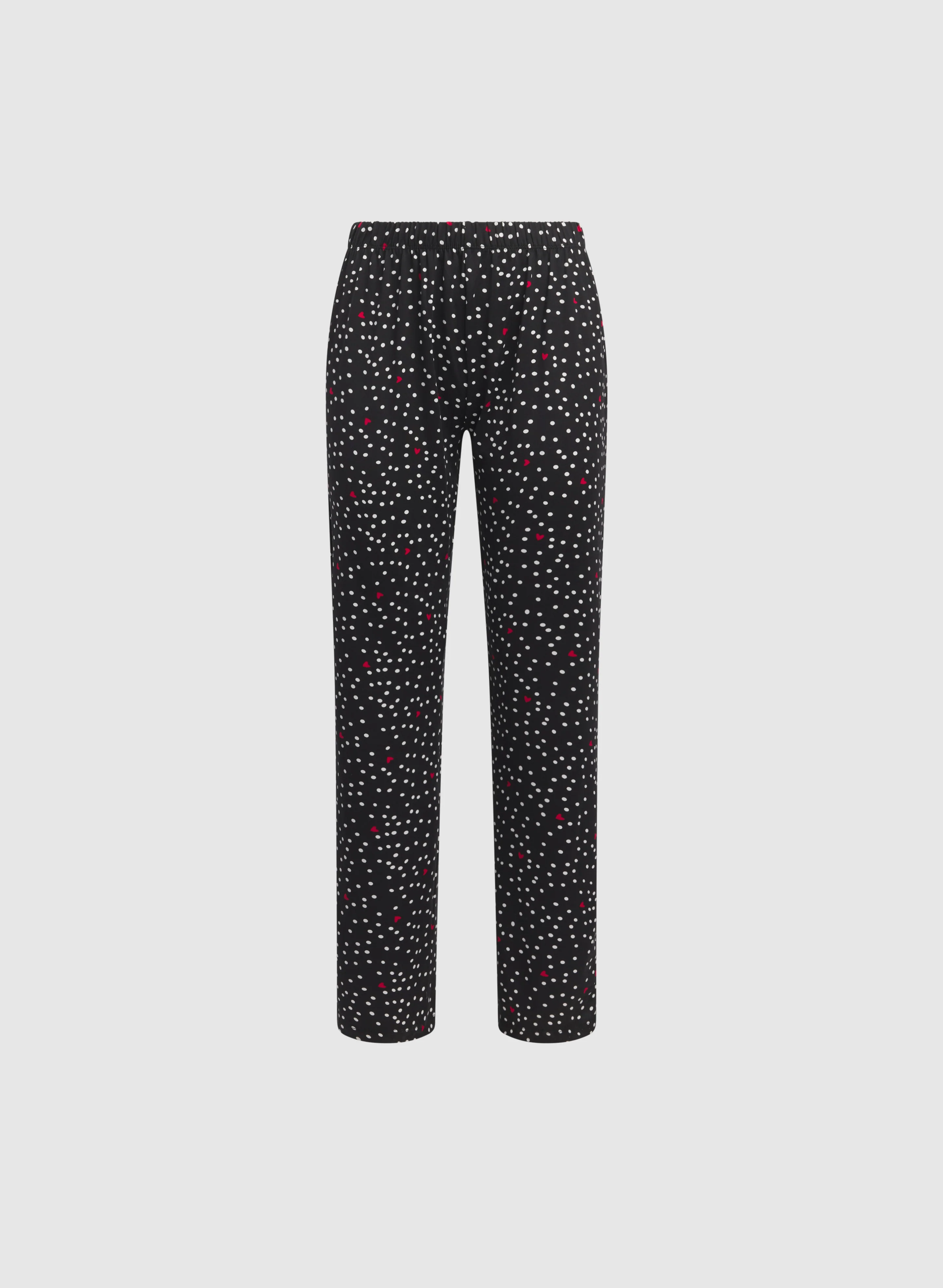 Dot & Heart Print Pyjama Set - Image 8