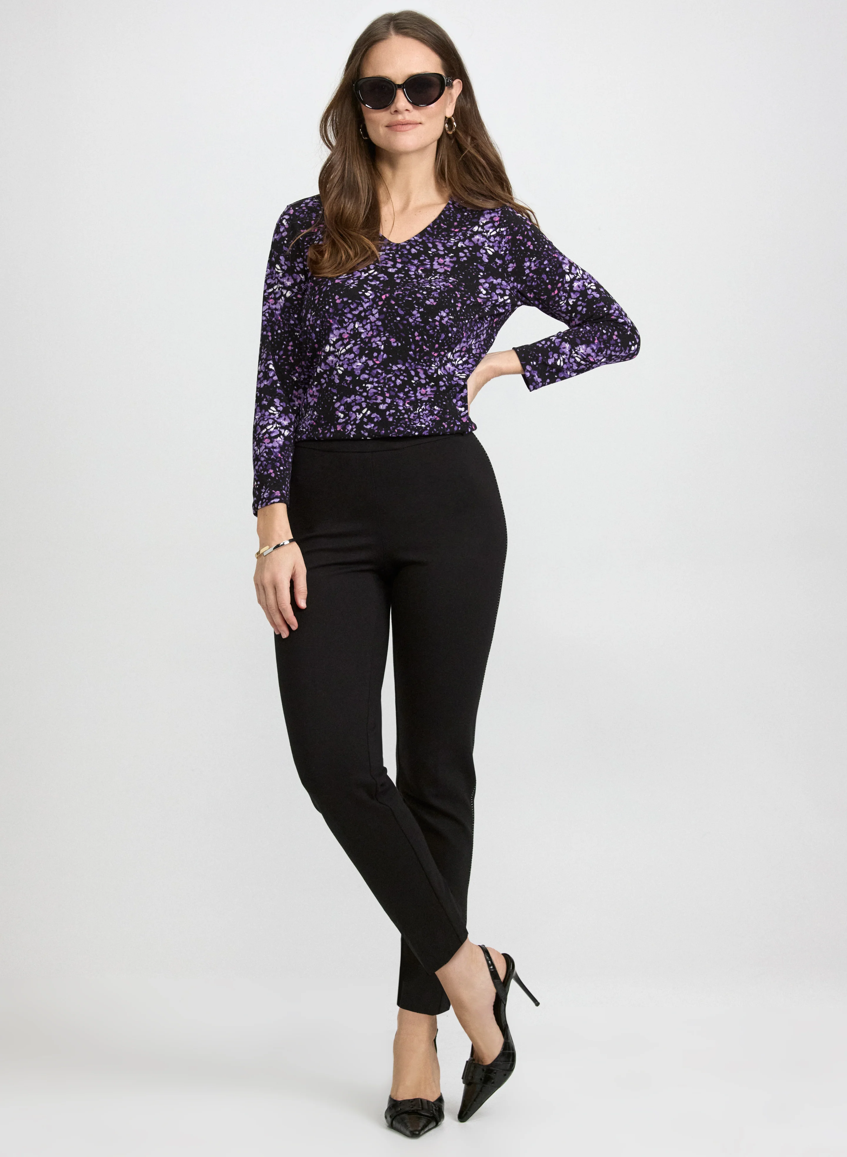 Dot Print Top - Image 3