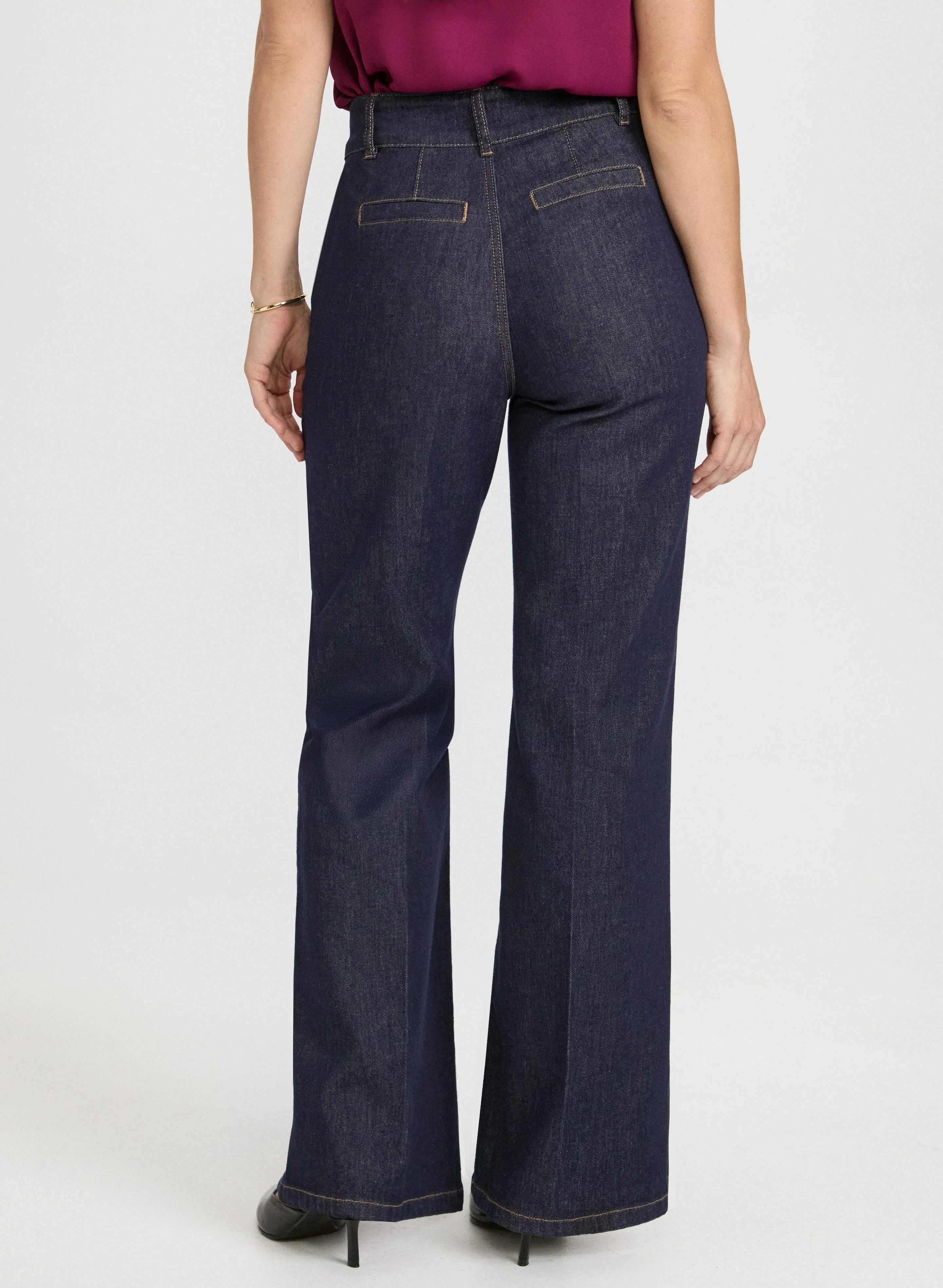 Double Button Trouser Jeans - Image 2