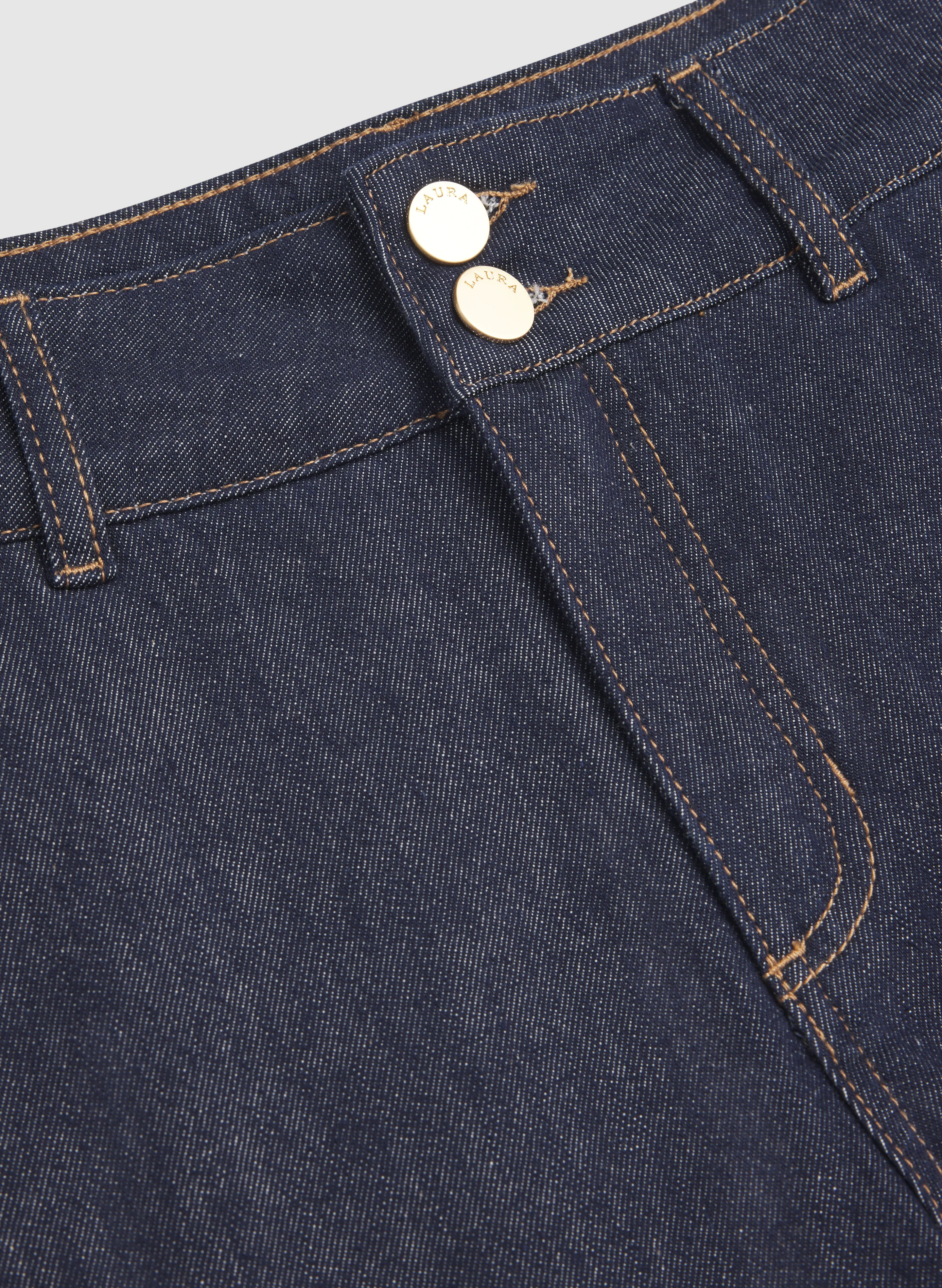 Double Button Trouser Jeans - Image 6